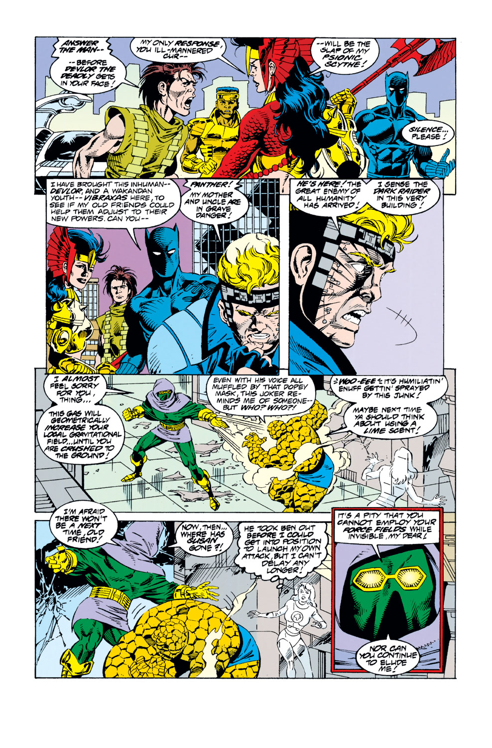 Read online Fantastic Four (1961) comic -  Issue #392 - 11