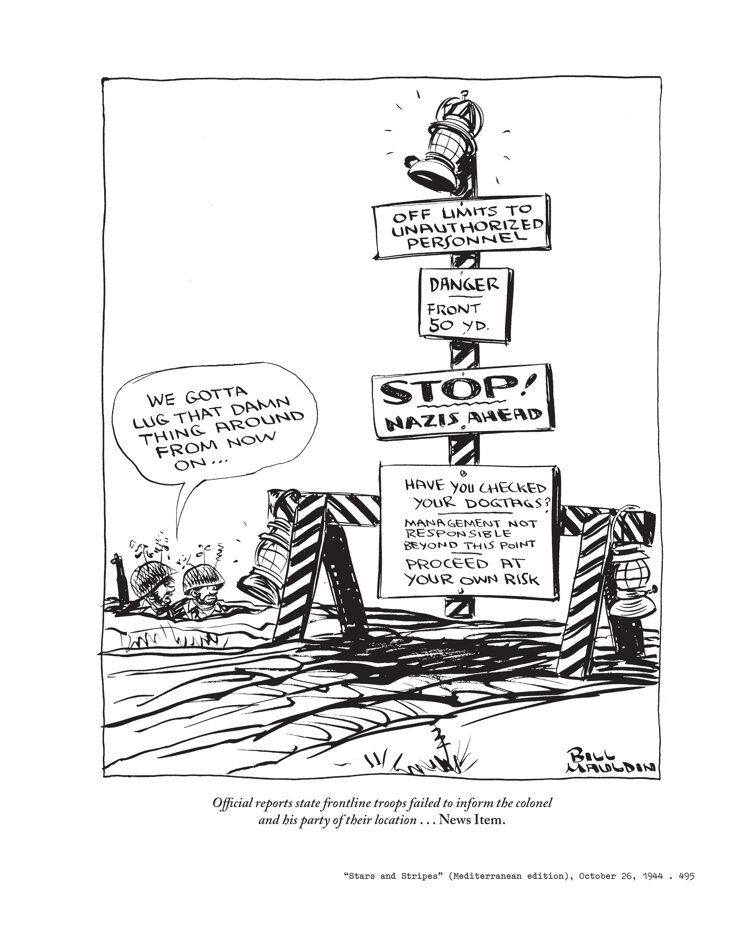 Read online Willie & Joe: The WWII Years comic -  Issue # TPB (Part 6) - 24