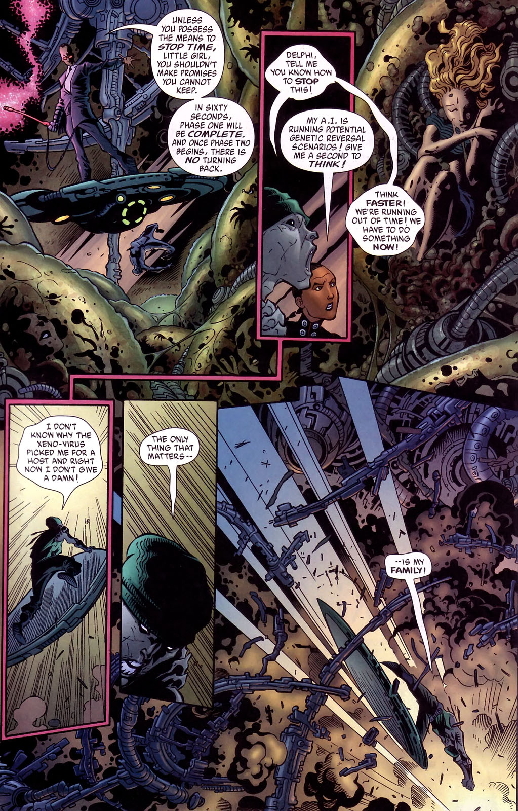 Read online The Human Race comic -  Issue #7 - 15