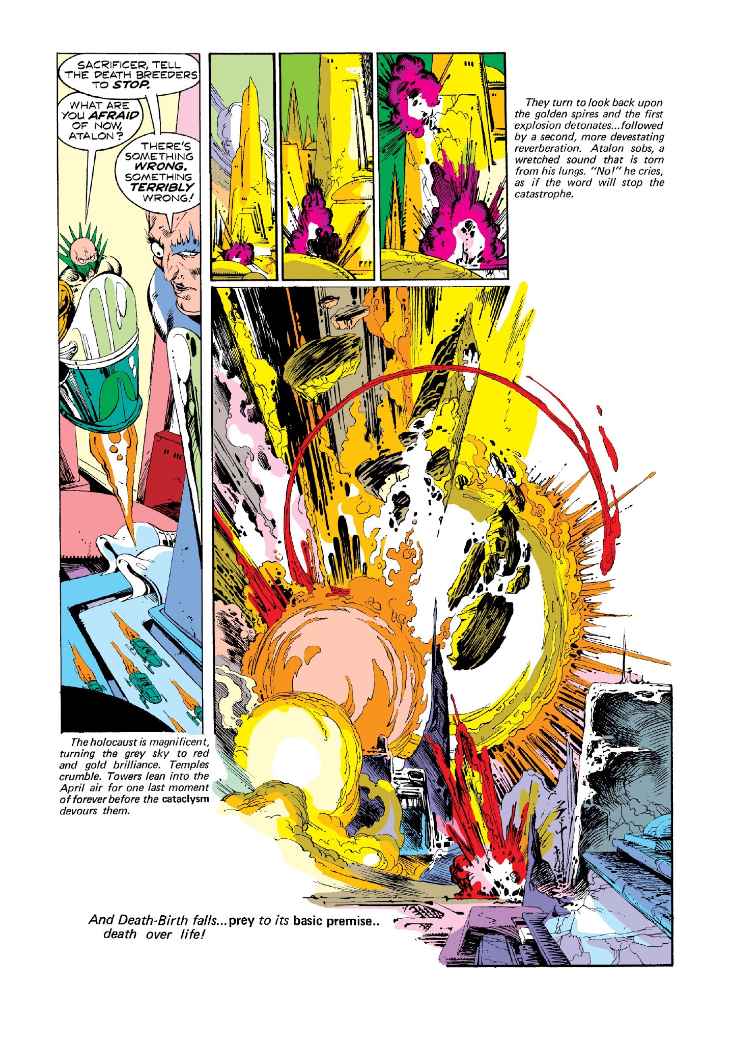Read online Marvel Masterworks: Killraven comic -  Issue # TPB 1 (Part 3) - 13
