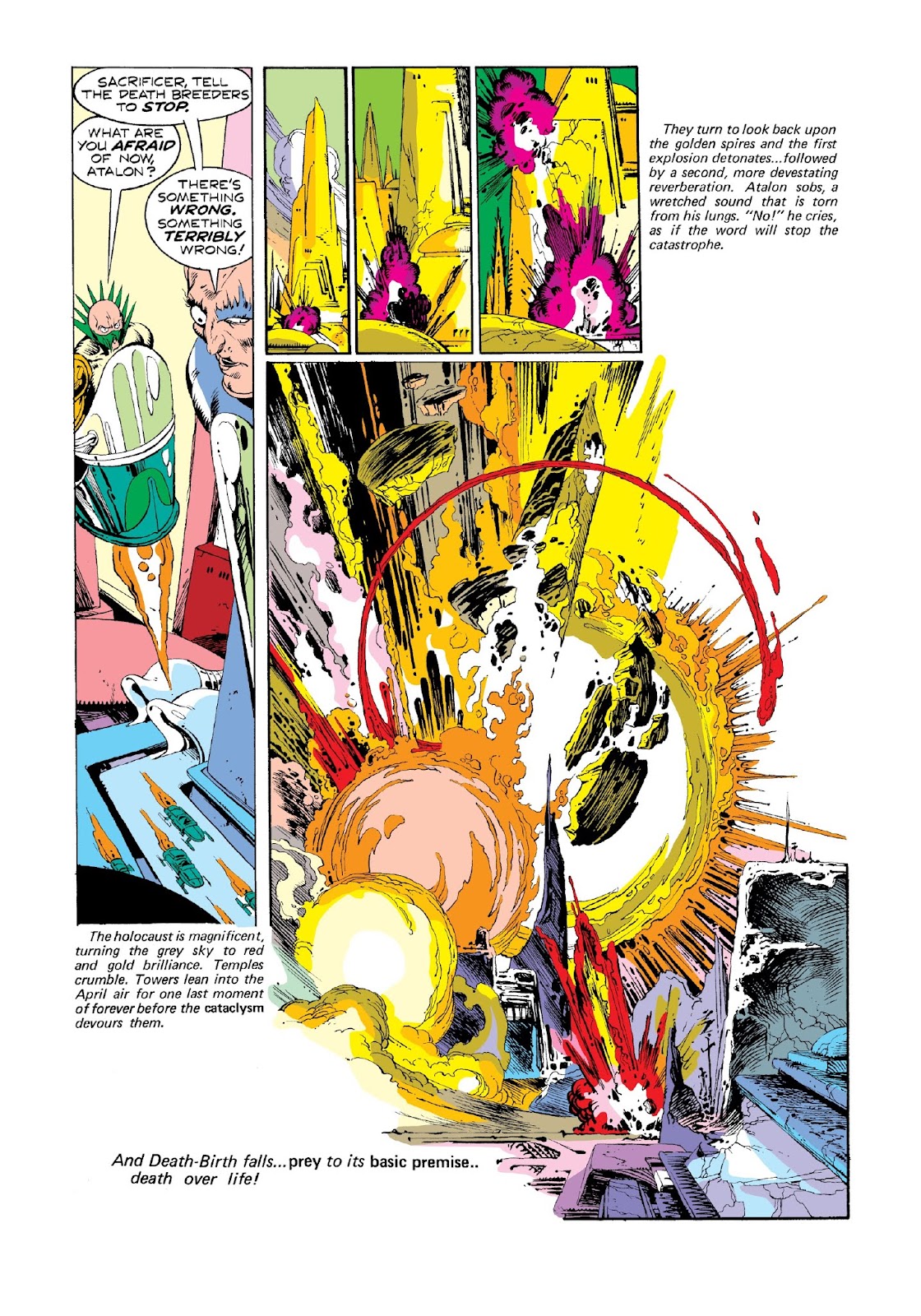 Marvel Masterworks: Killraven issue TPB 1 (Part 3) - Page 13