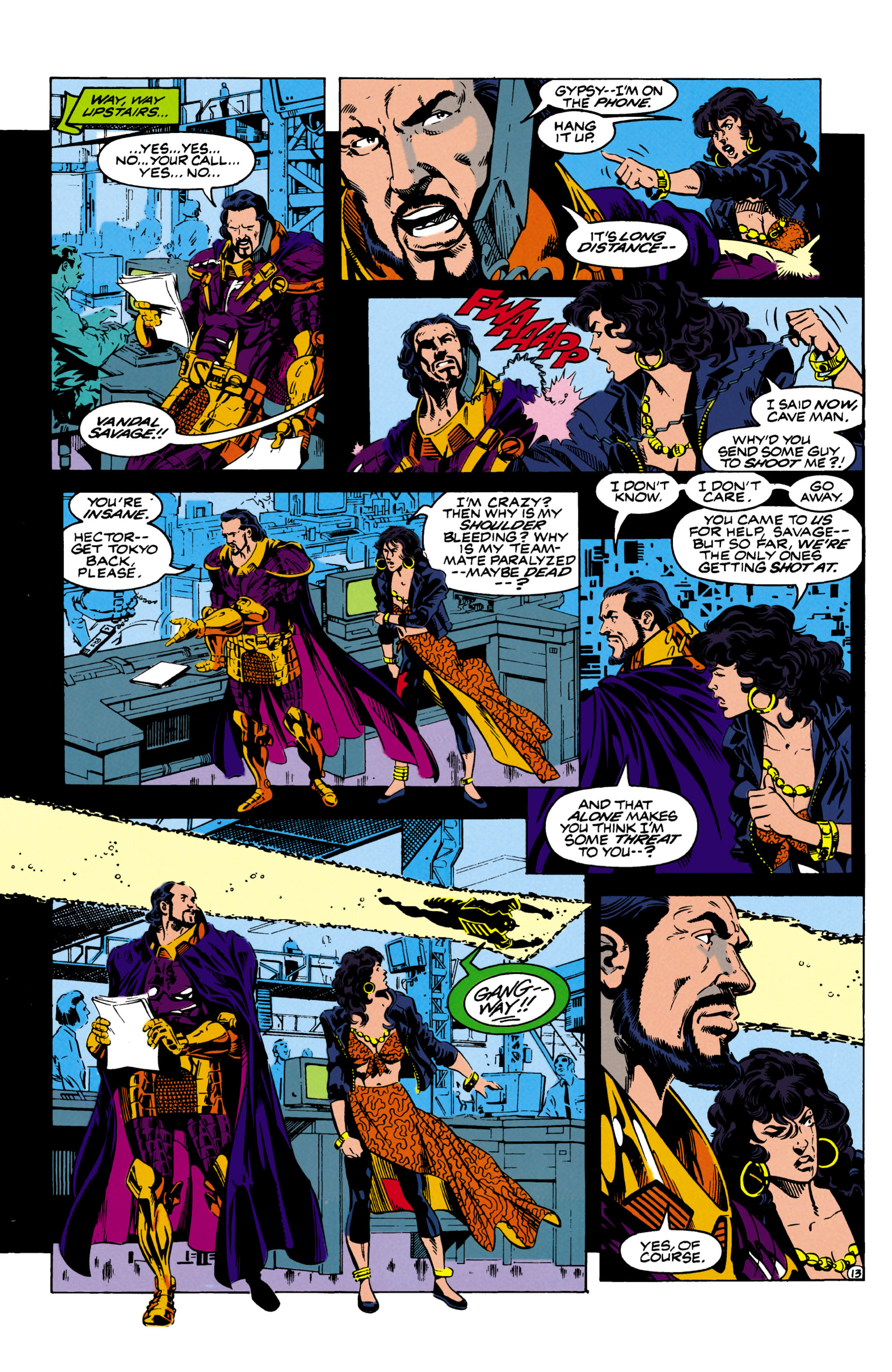 Read online Justice League Task Force comic -  Issue #19 - 14