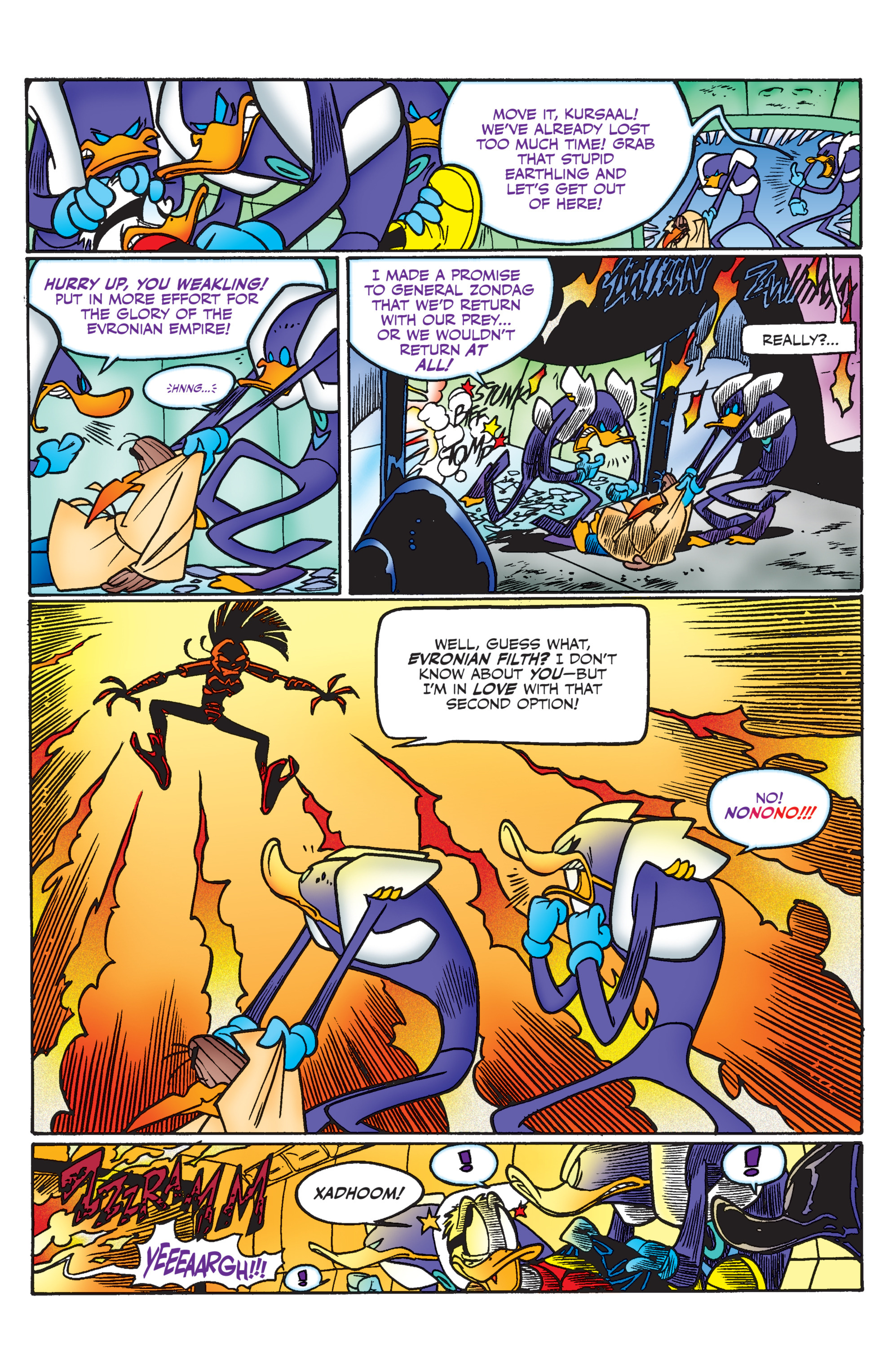 Read online Duck Avenger comic -  Issue #3 - 16