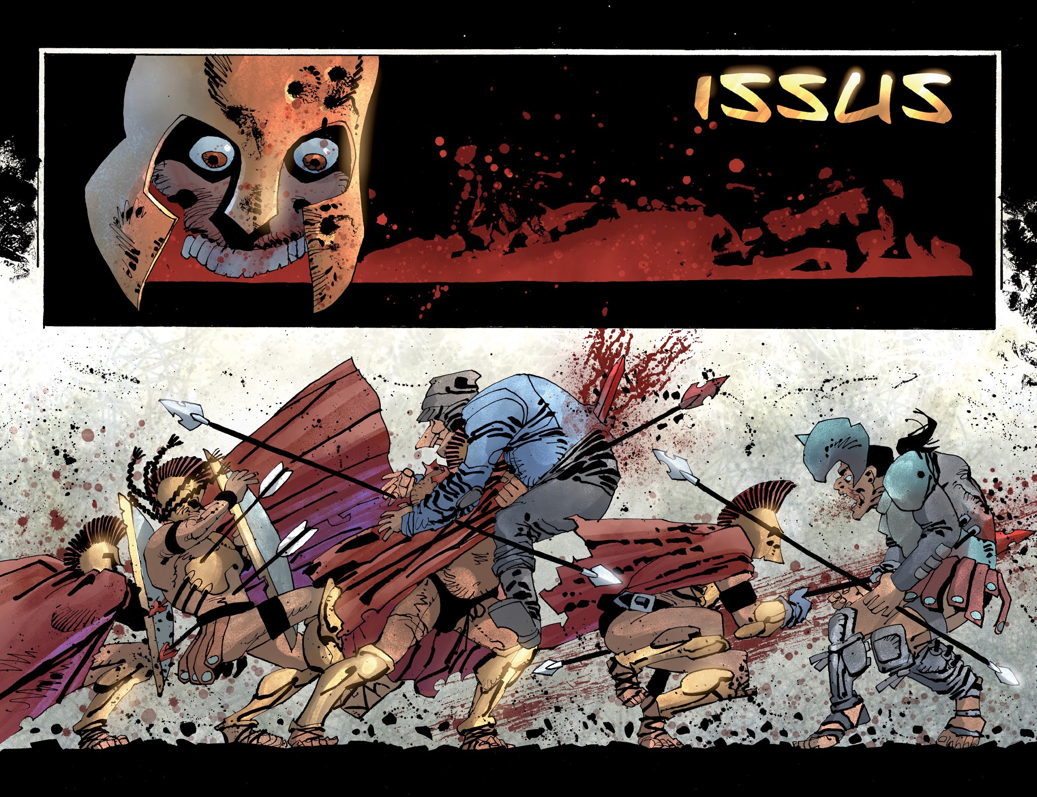 Read online Xerxes: The Fall of the House of Darius and the Rise of Alexander comic -  Issue #4 - 11