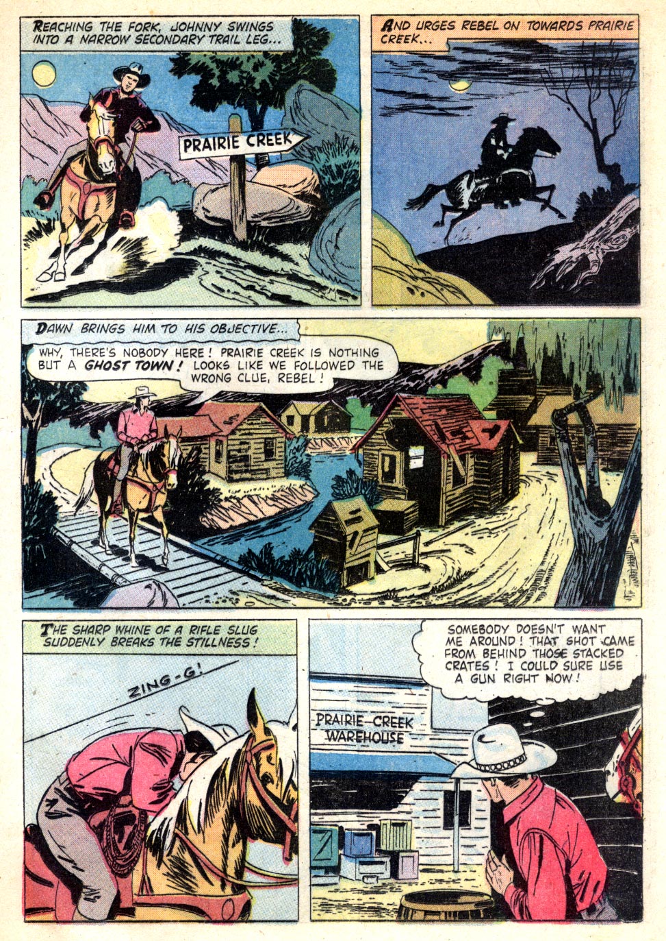 Read online Four Color Comics comic -  Issue #963 - 13