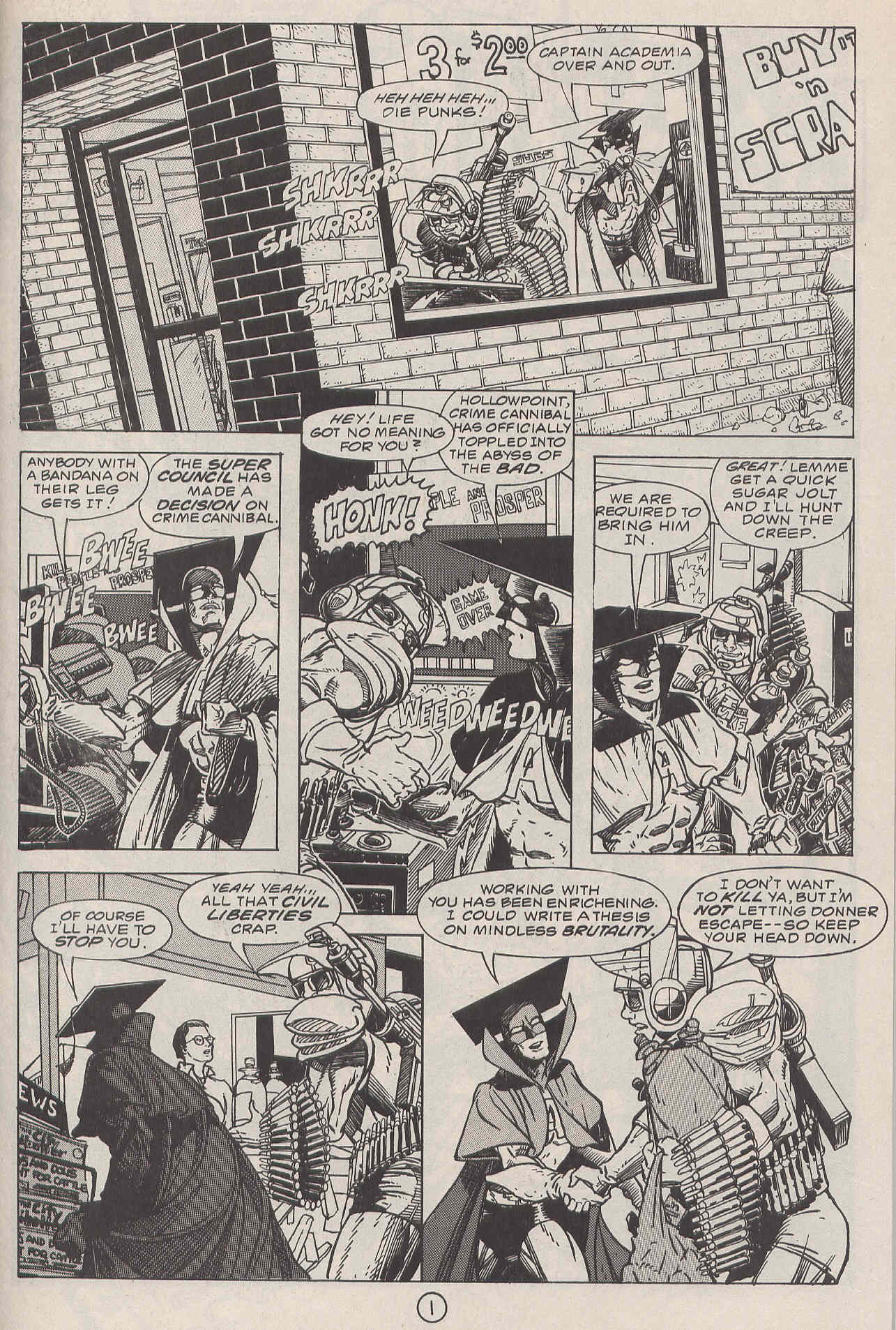 Read online Man-Eating Cow comic -  Issue #5 - 2