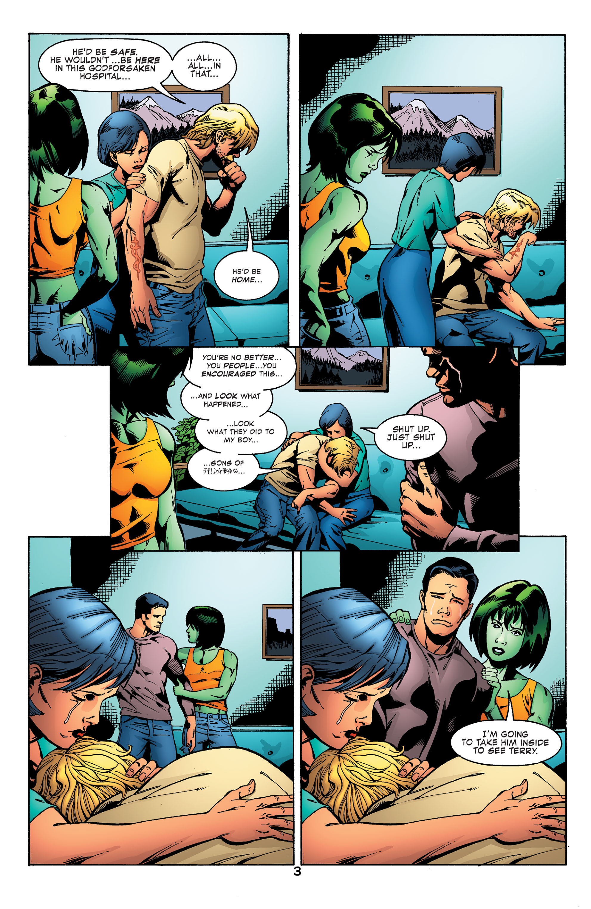 Read online Green Lantern (1990) comic -  Issue #155 - 4
