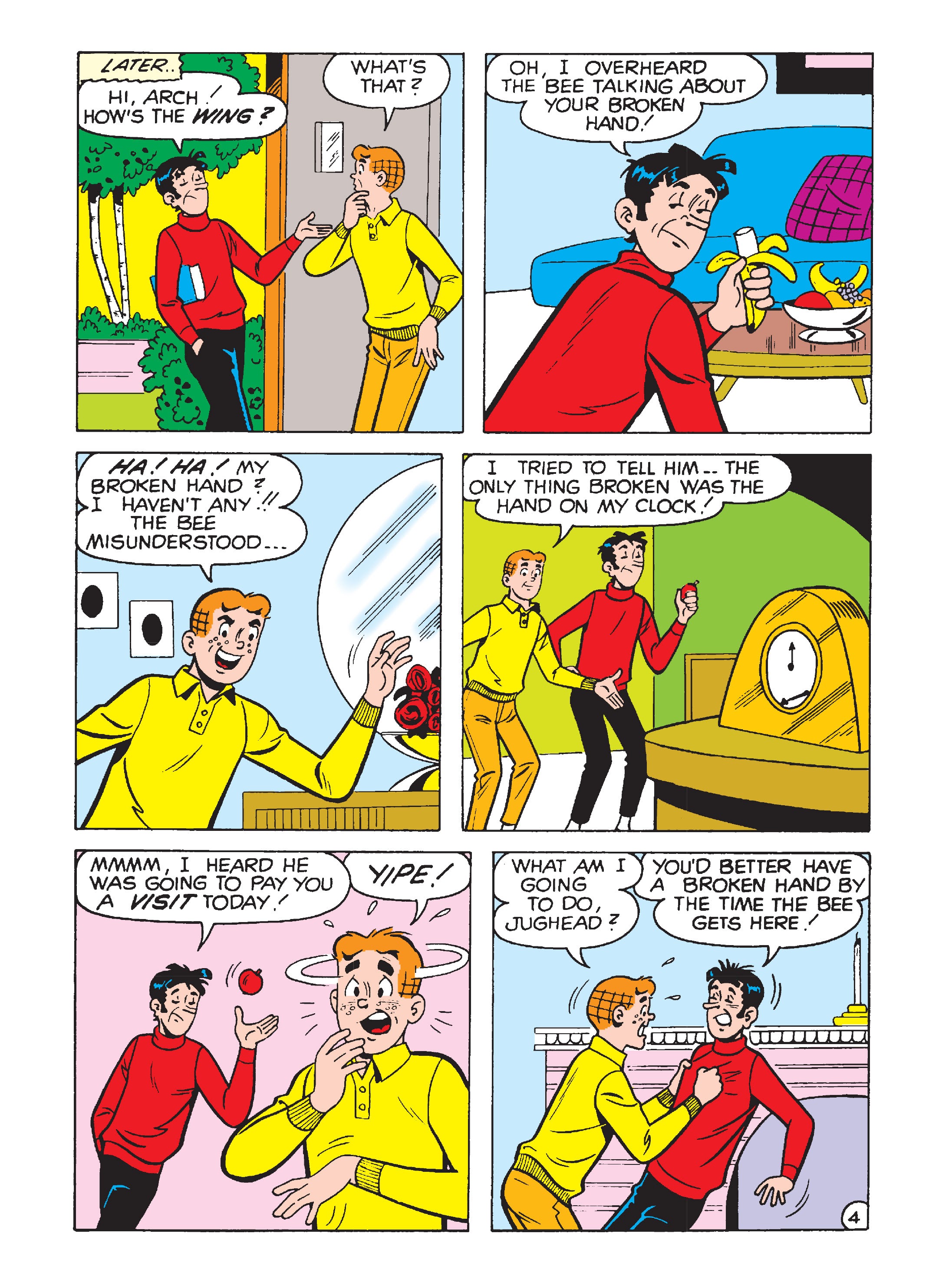 Read online Archie's Double Digest Magazine comic -  Issue #249 - 122