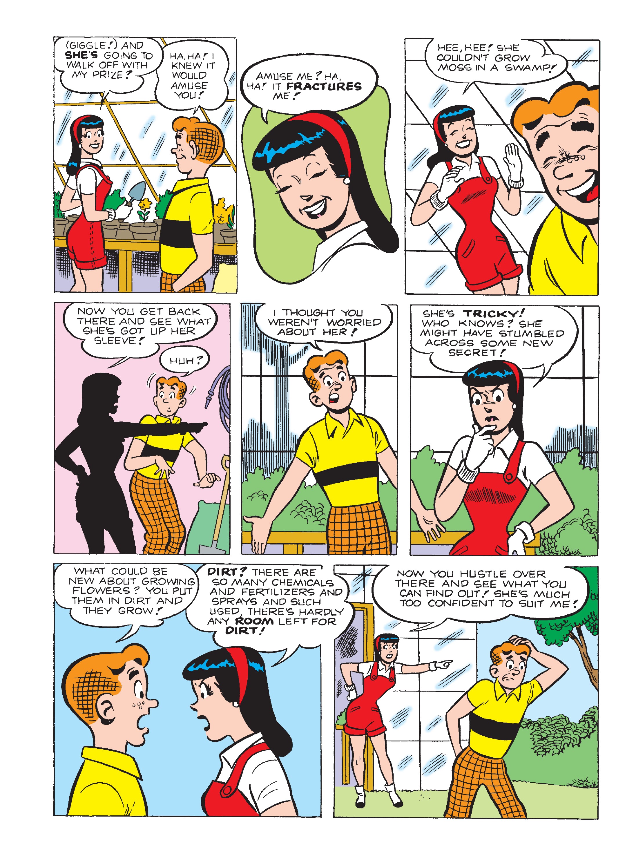 Read online Archie 80th Anniversary Digest comic -  Issue #5 - 156