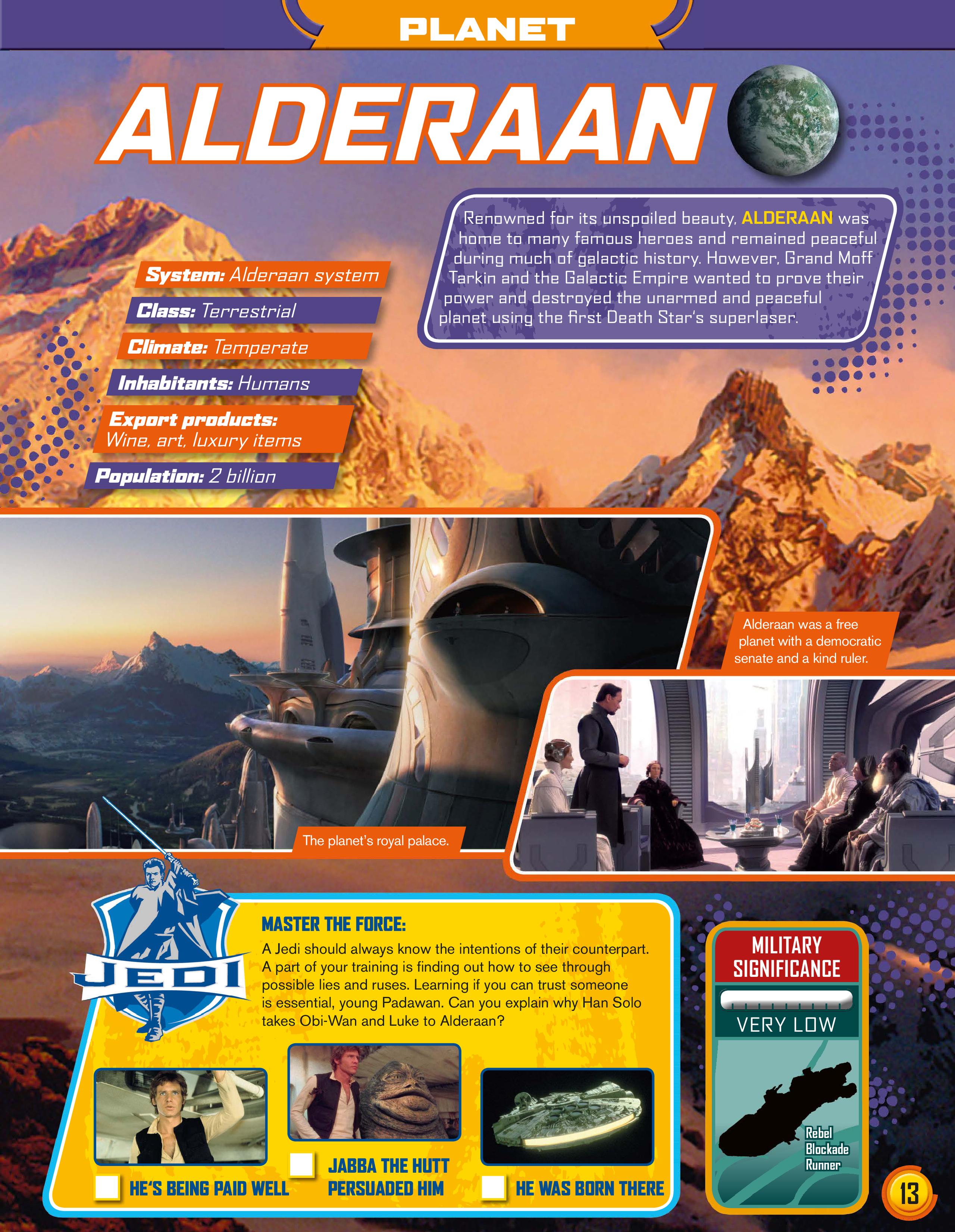 Read online Star Wars Jedi Master Magazine comic -  Issue #4 - 13