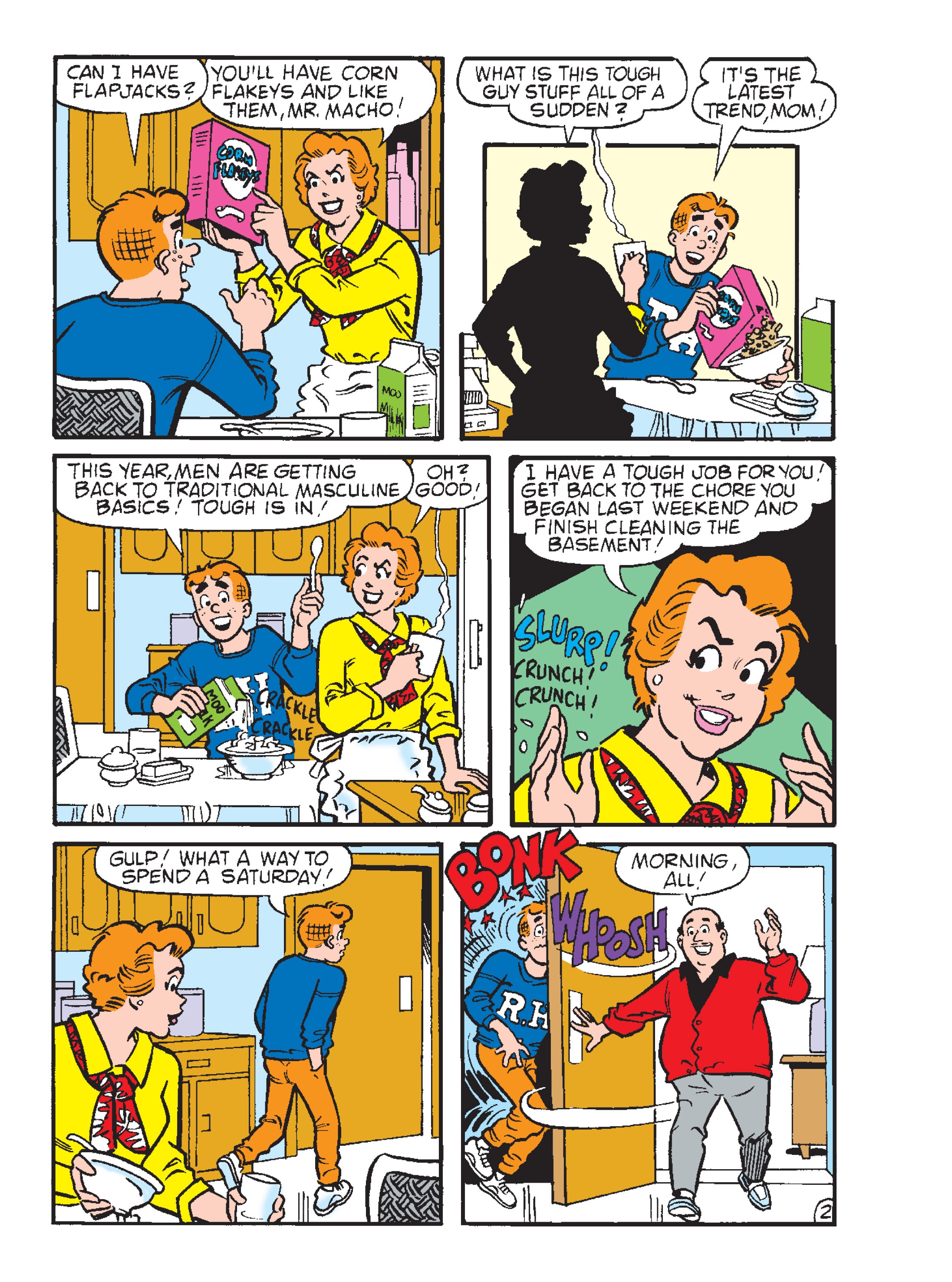 Read online Archie's Double Digest Magazine comic -  Issue #295 - 137