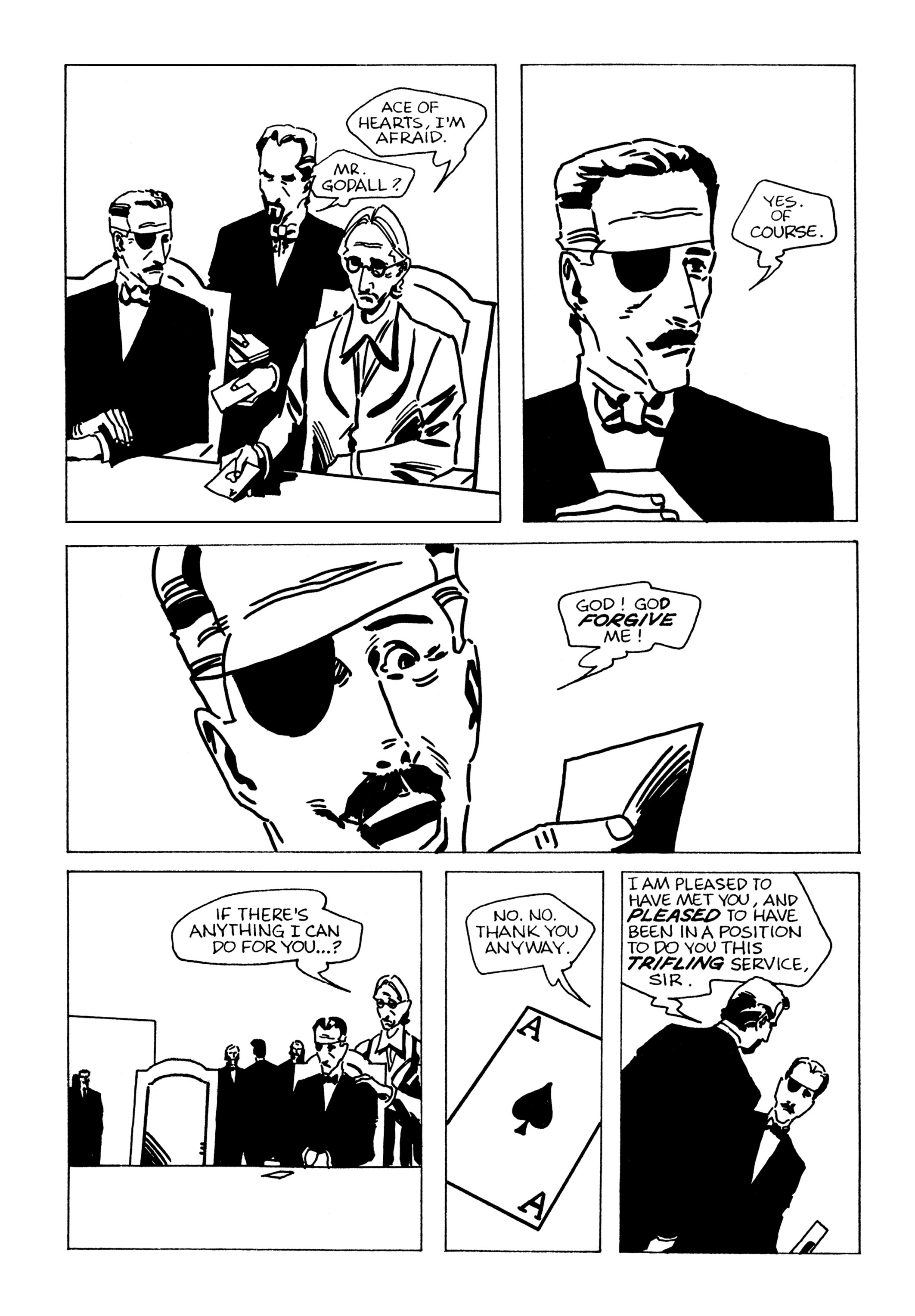 Read online Dracula: The Suicide Club comic -  Issue #2 - 29