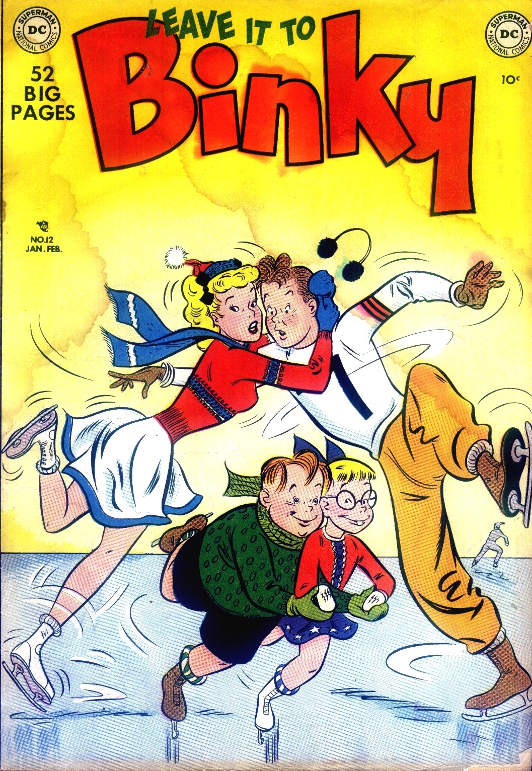Read online Leave it to Binky comic -  Issue #12 - 1