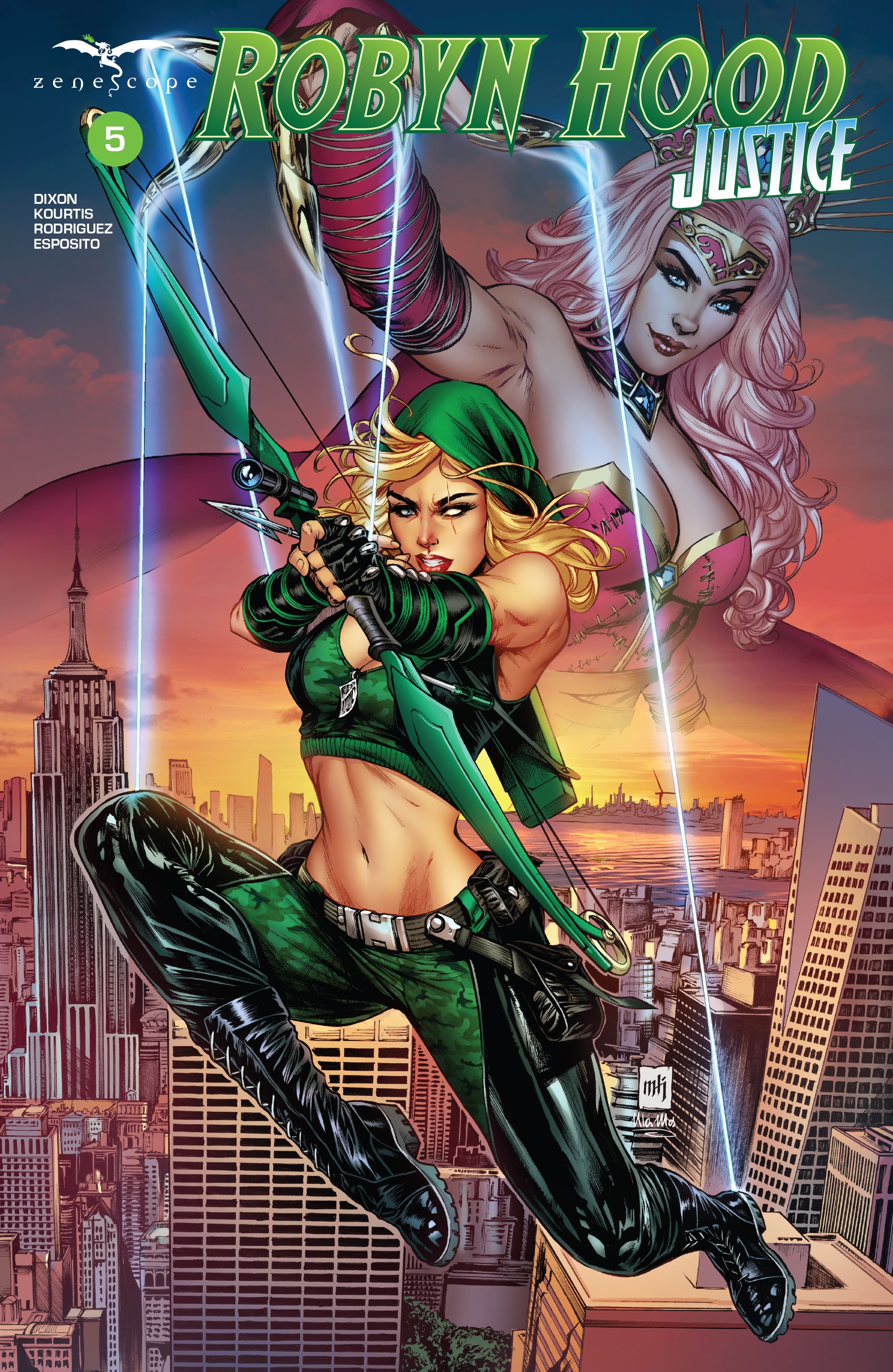 Read online Robyn Hood: Justice comic -  Issue #5 - 1