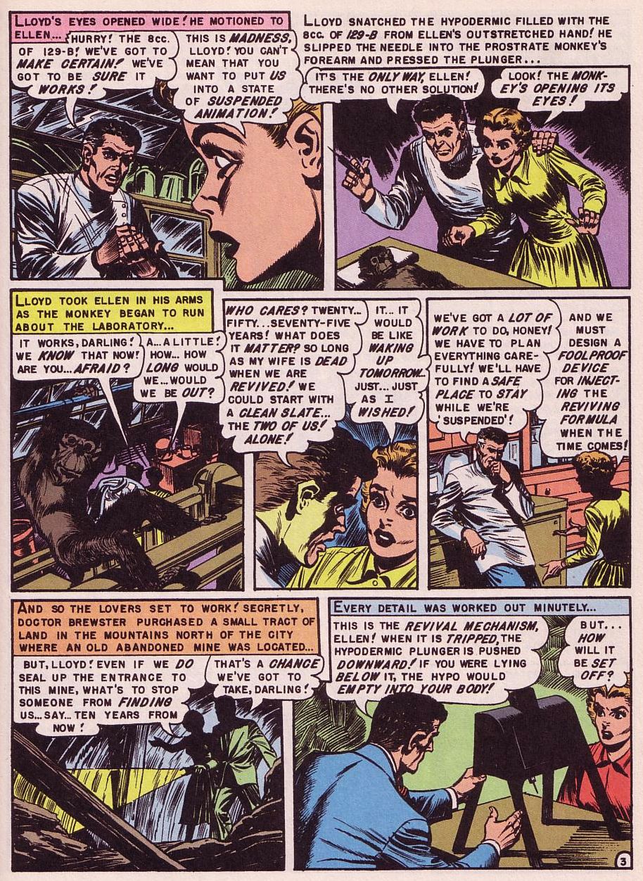 Read online Weird Science comic -  Issue #13 - 13