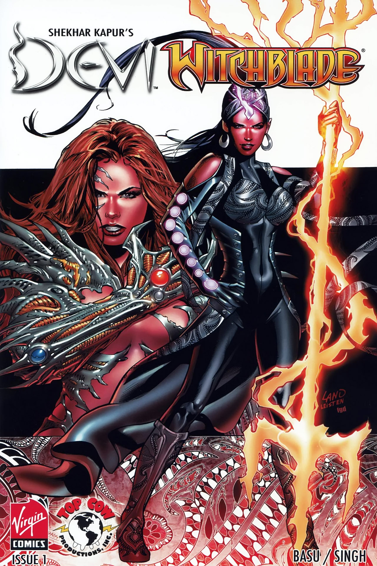 Read online Devi/Witchblade (2008) comic -  Issue # Full - 1