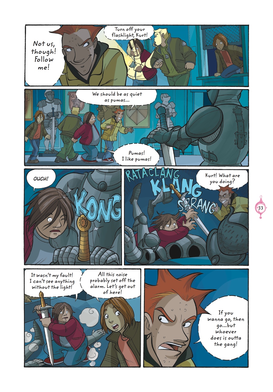 Read online W.i.t.c.h. Graphic Novels comic -  Issue # TPB 2 - 34