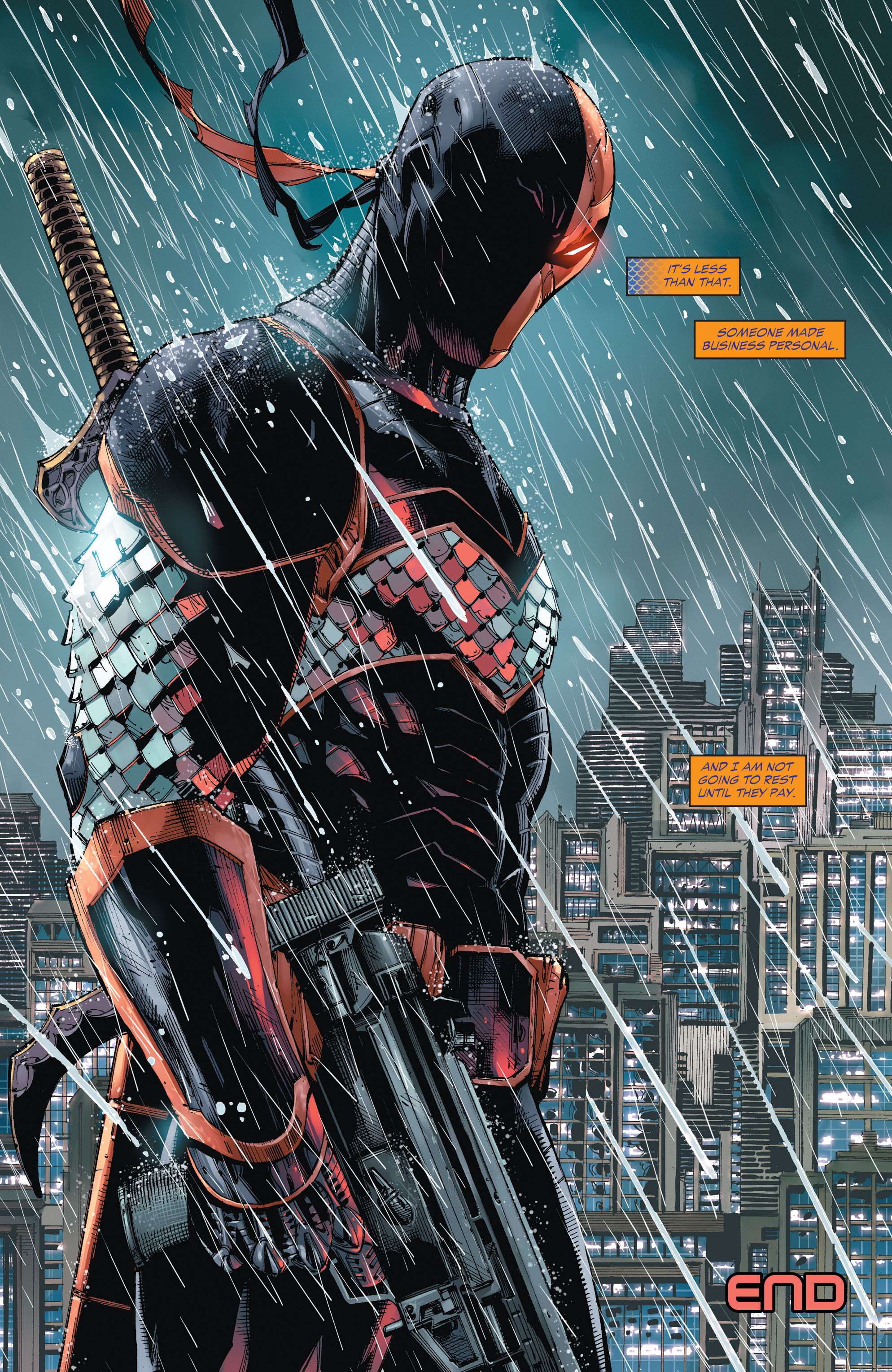 Read online Deathstroke: Gods of War comic -  Issue # TPB - 119