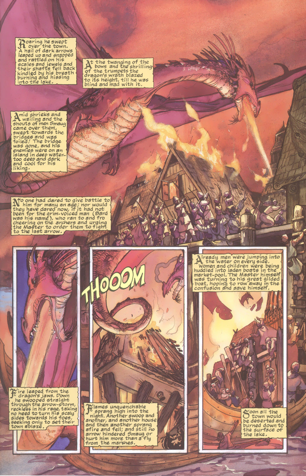 Read online The Hobbit comic -  Issue # TPB - 117