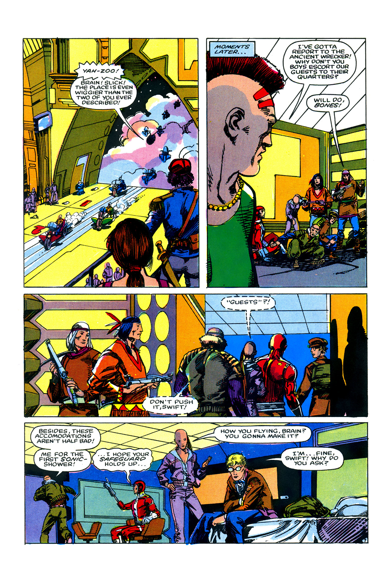 Read online Machine Man 2020 comic -  Issue #2 - 11