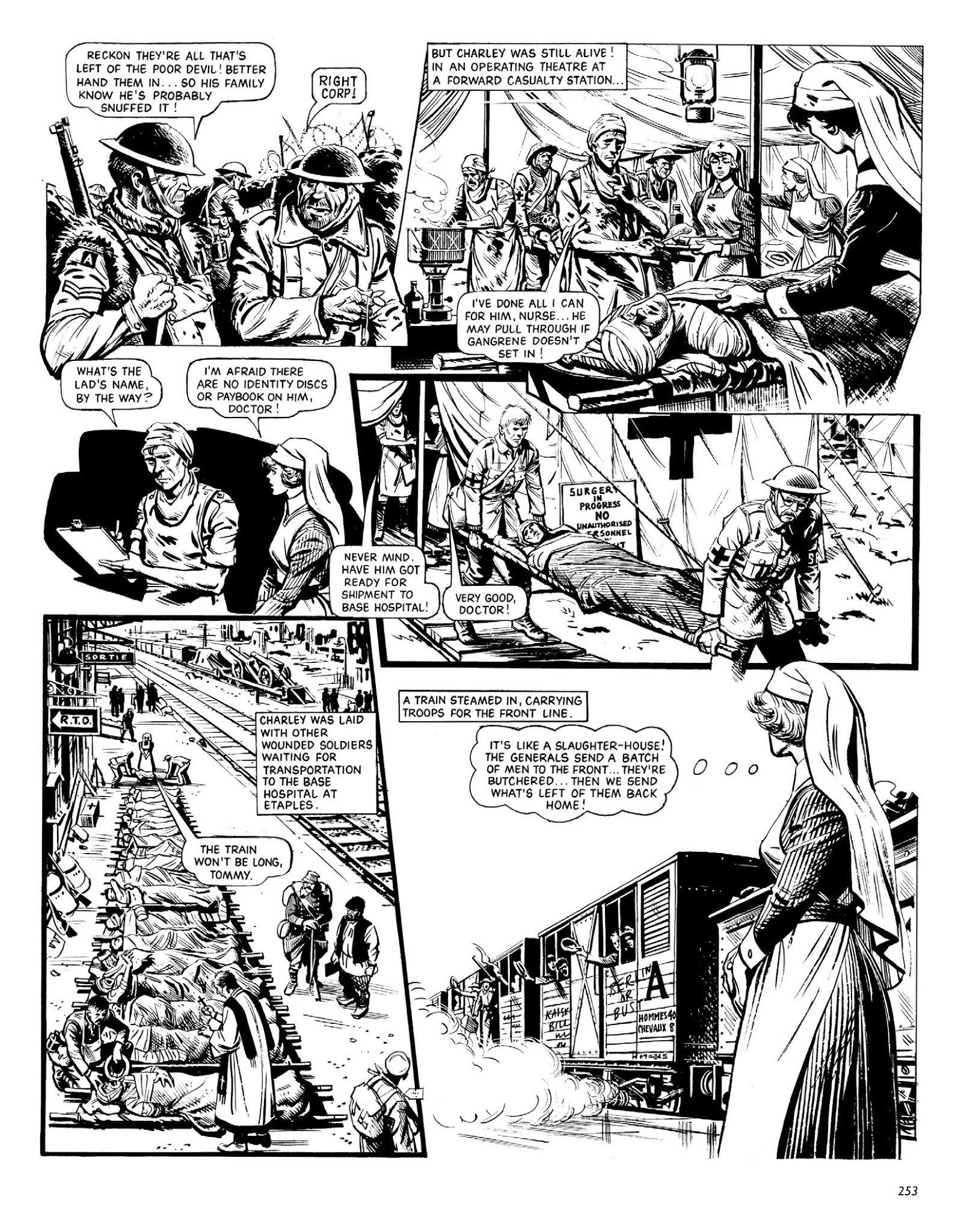 Read online Charley's War: The Definitive Collection comic -  Issue # TPB - 253