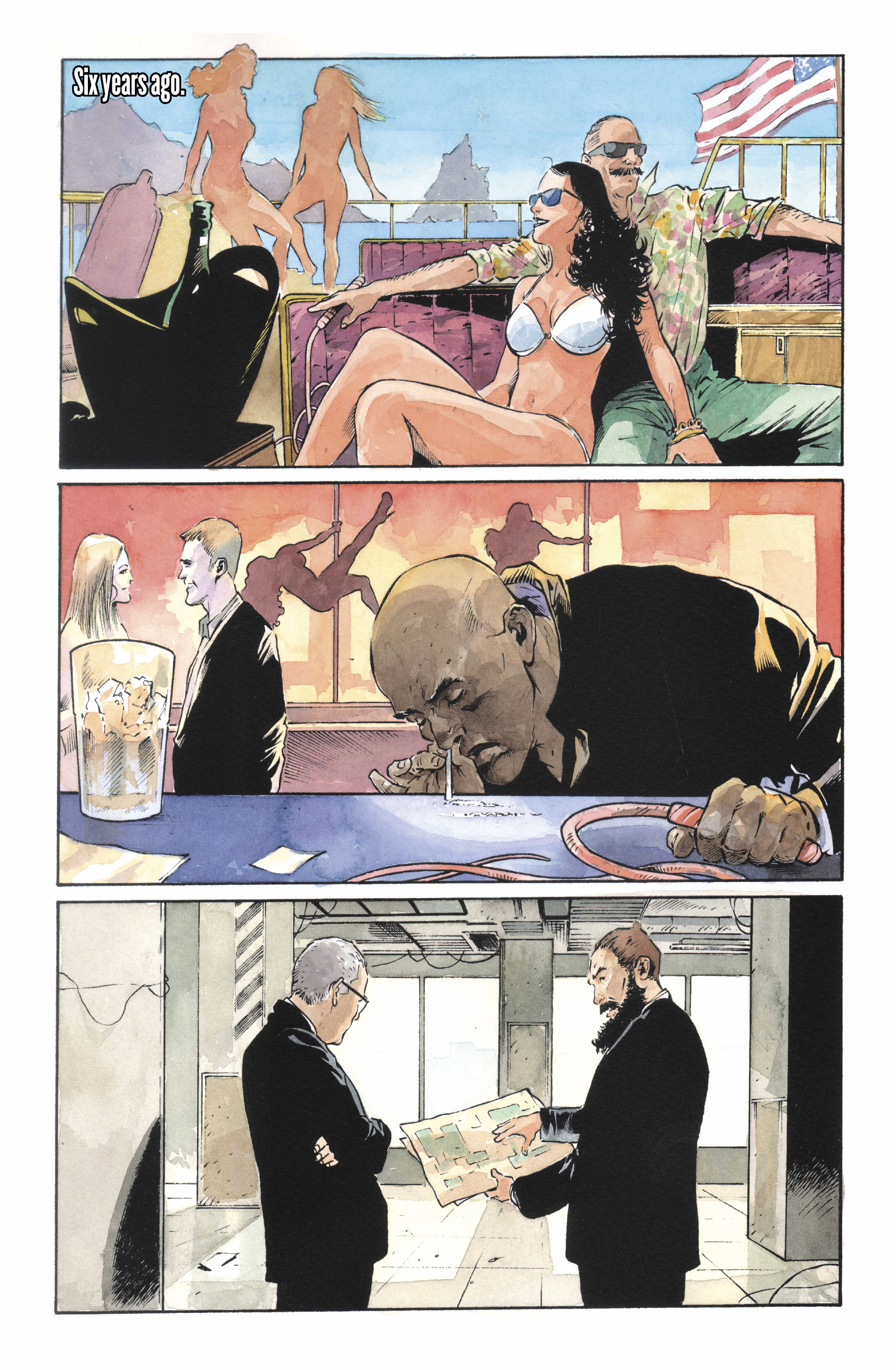 Read online Grimm Tales from the Cave comic -  Issue # TPB - 11