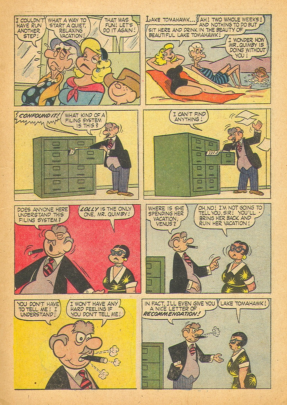 Read online Four Color Comics comic -  Issue #1086 - 11