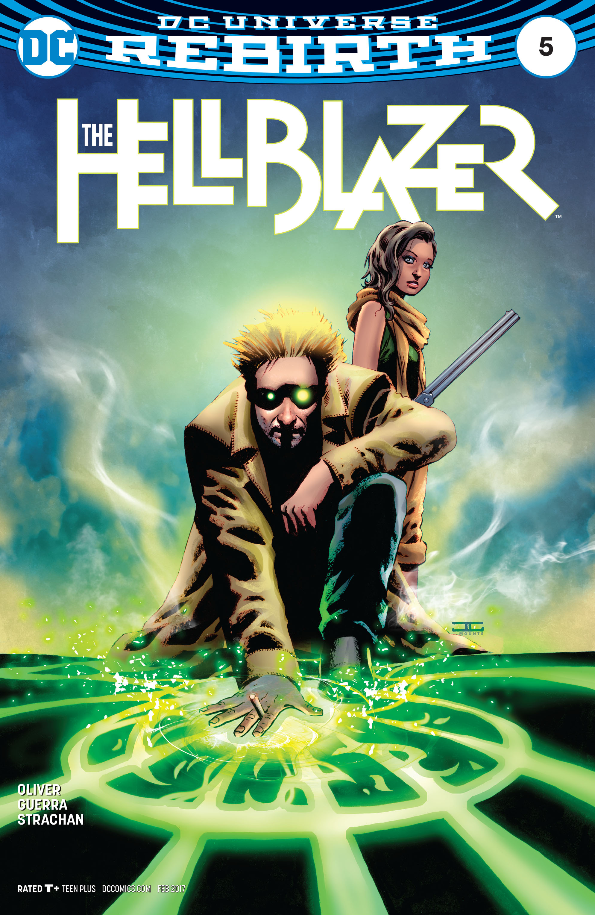 Read online The Hellblazer comic -  Issue #5 - 1