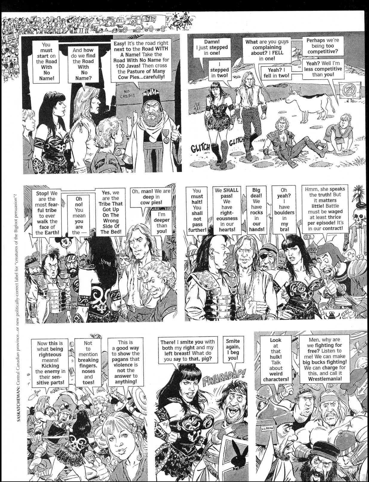 Read online MAD comic -  Issue #349 - 37