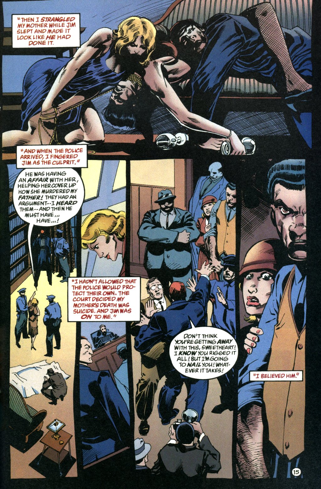 Read online The Spectre (1992) comic -  Issue #55 - 16