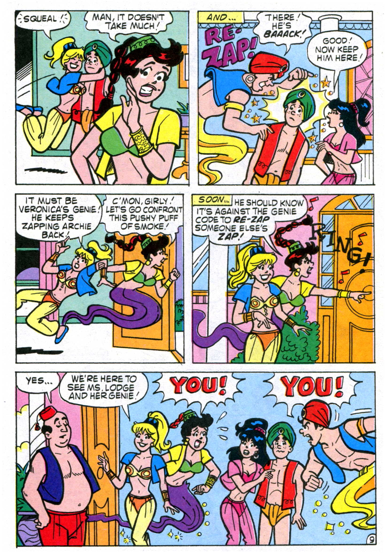 Read online Betty & Veronica Spectacular comic -  Issue #3 - 15