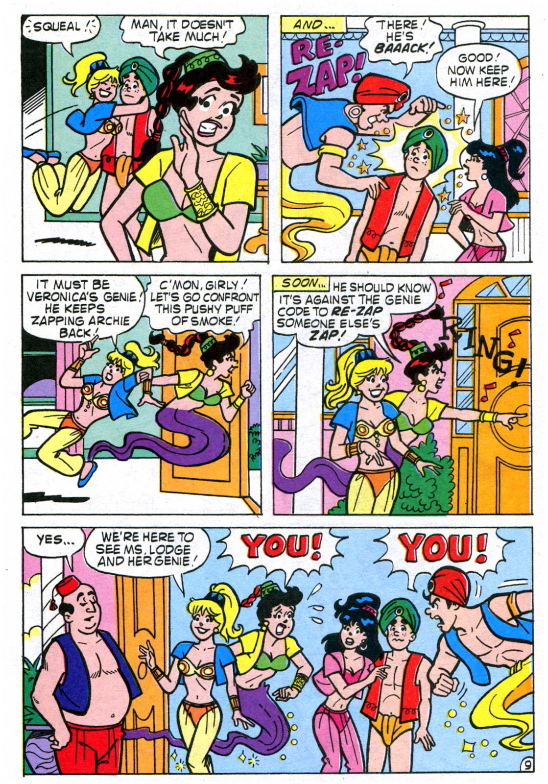 Betty & Veronica Spectacular issue 3 - Page 15