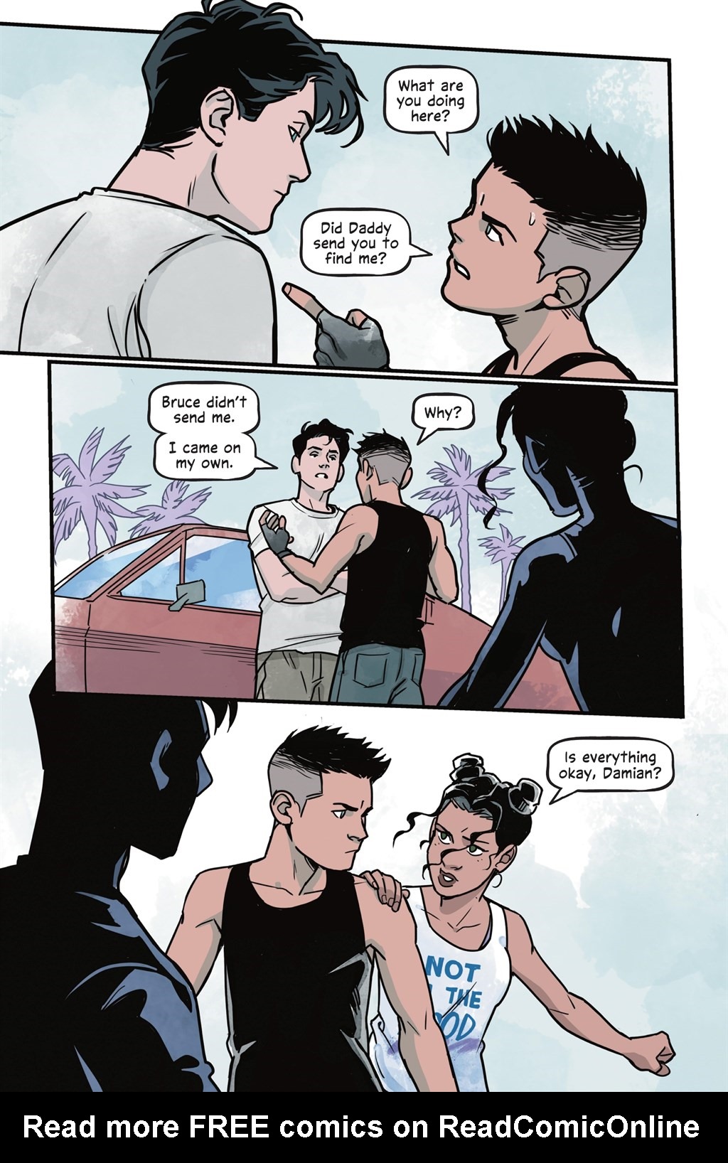 Read online Teen Titans: Robin comic -  Issue # TPB (Part 1) - 78