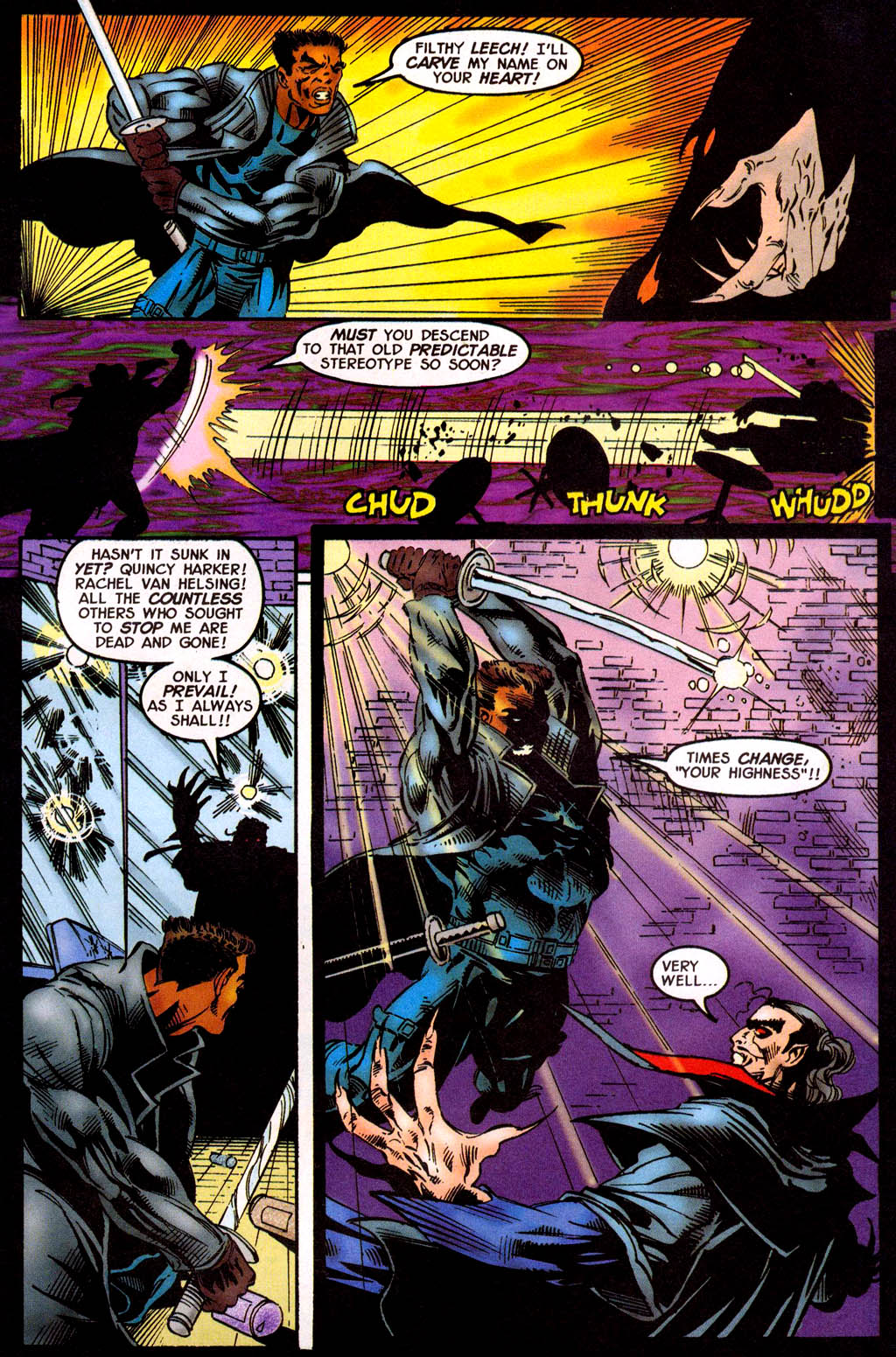 Read online Blade: The Vampire-Hunter comic -  Issue #2 - 19