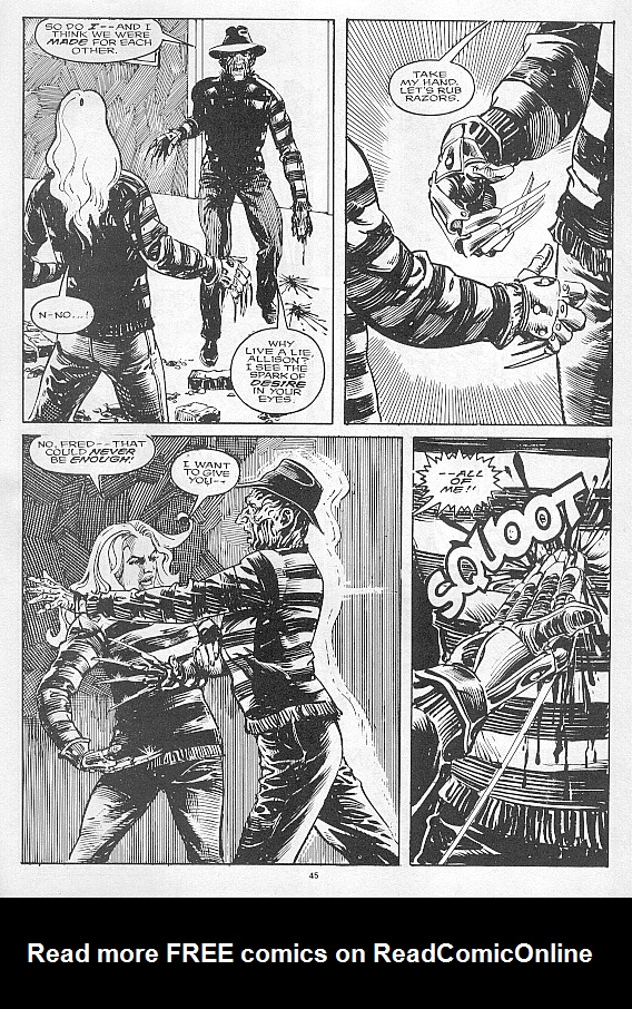 Read online Freddy Krueger's A Nightmare on Elm Street comic -  Issue #2 - 46