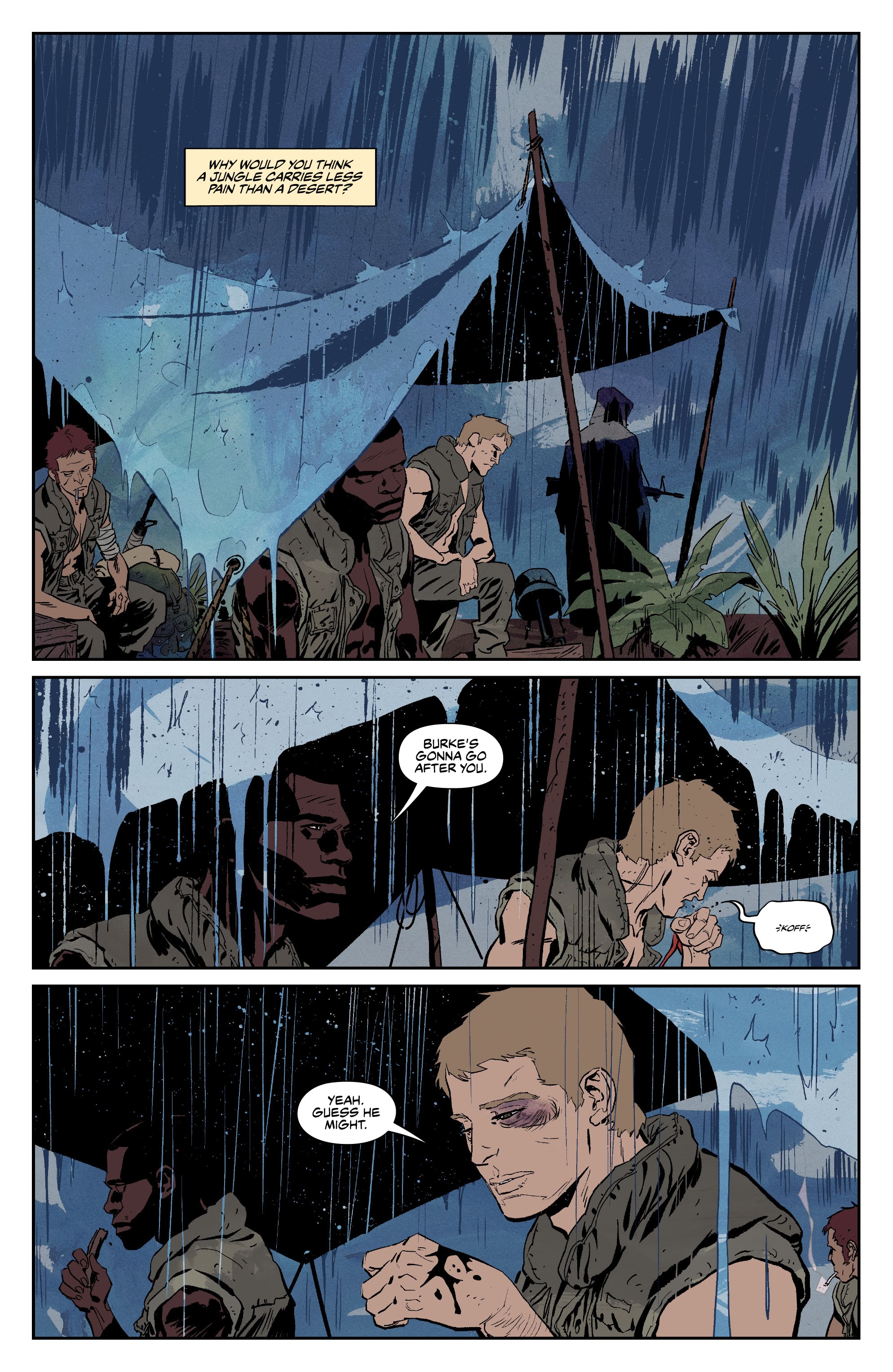 Read online Lost Soldiers comic -  Issue #2 - 8