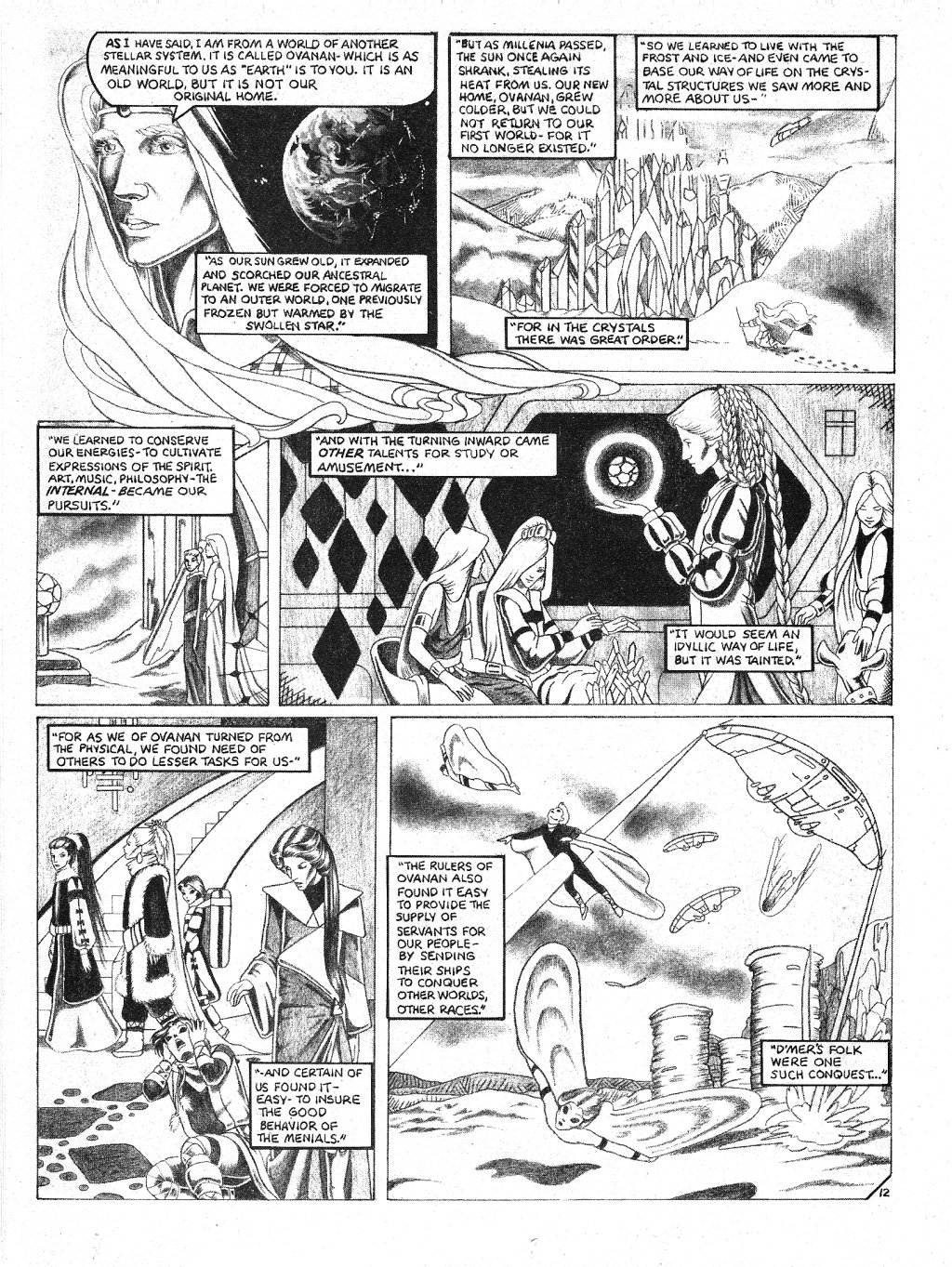 Read online A Distant Soil (1983) comic -  Issue #1 - 14