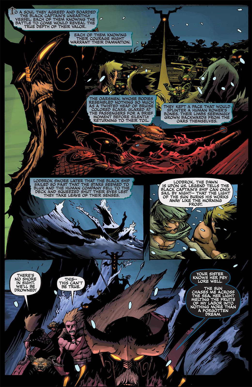 The Darkness: Lodbrok's Hand issue Full - Page 9