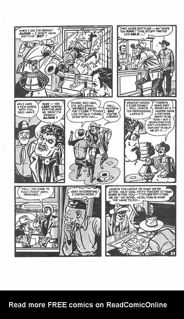 Read online Blazing Western comic -  Issue #2 - 16