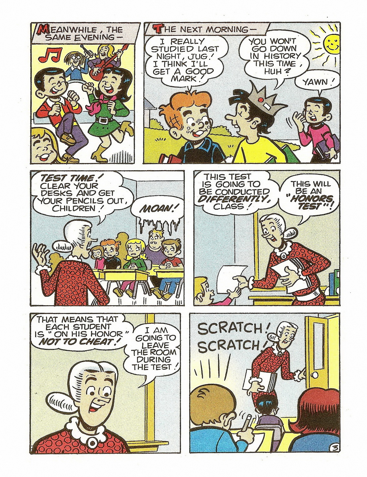 Read online Jughead's Double Digest Magazine comic -  Issue #68 - 80