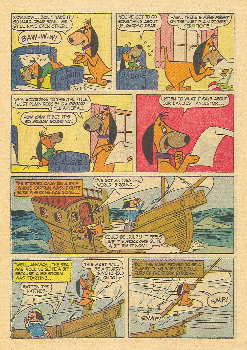 Read online Four Color Comics comic -  Issue #1040 - 26