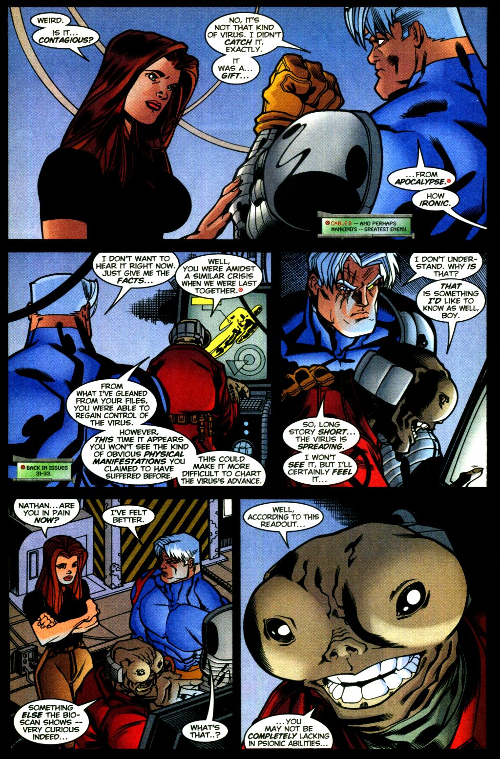 Read online Cable (1993) comic -  Issue #58 - 4