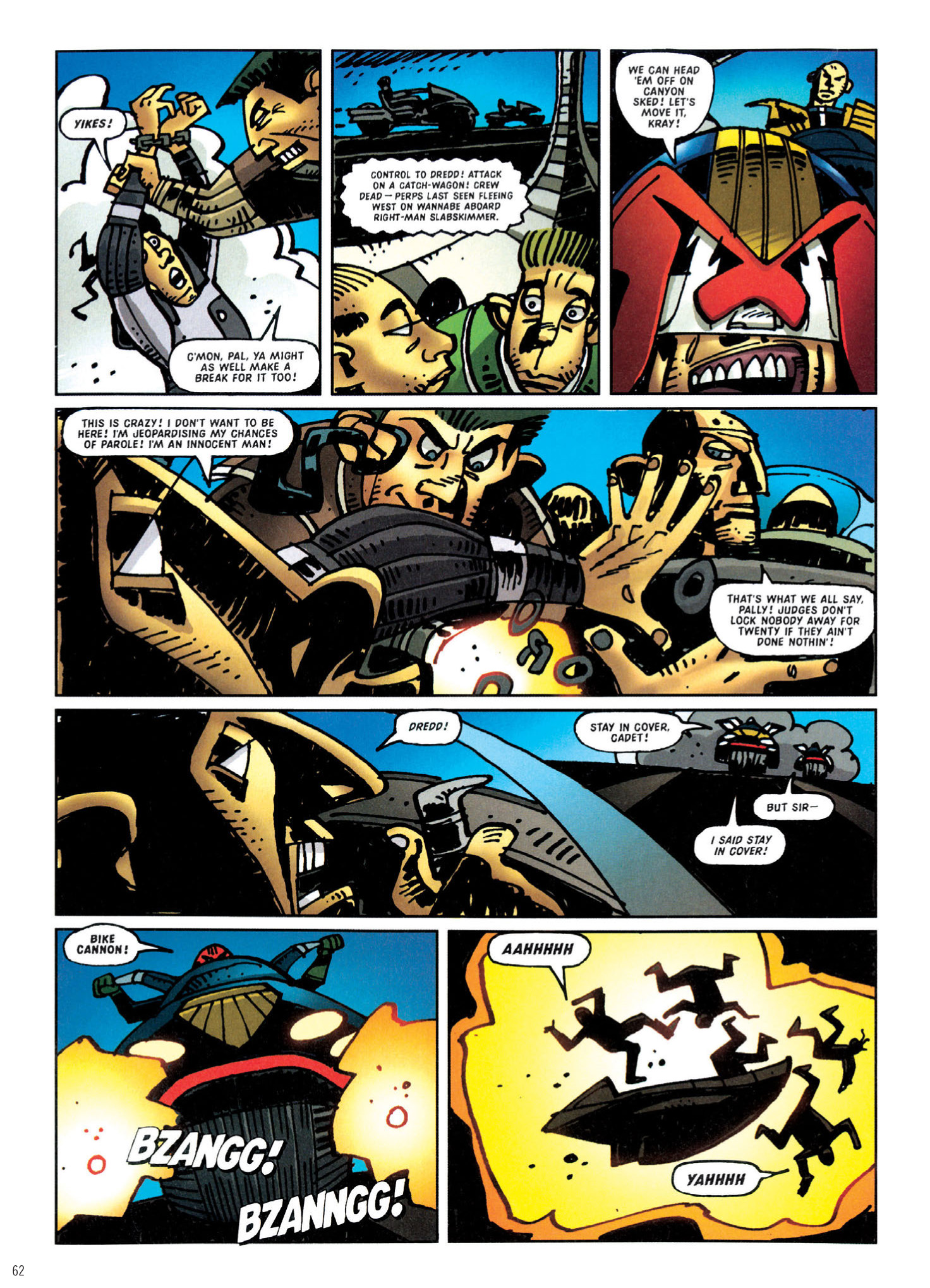 Read online Judge Dredd: The Complete Case Files comic -  Issue # TPB 31 - 63