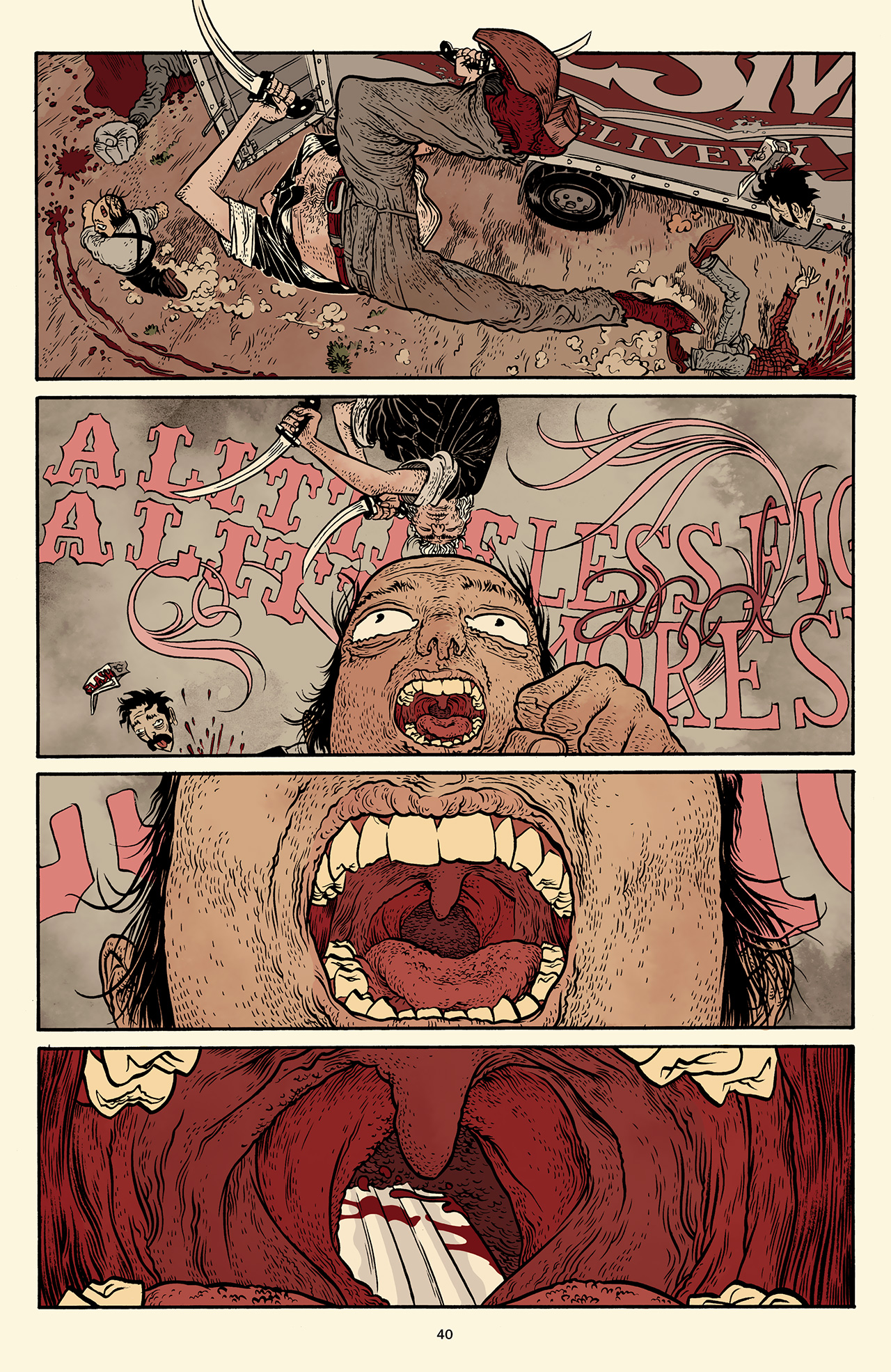 Read online Mesmo Delivery comic -  Issue # TPB - 40
