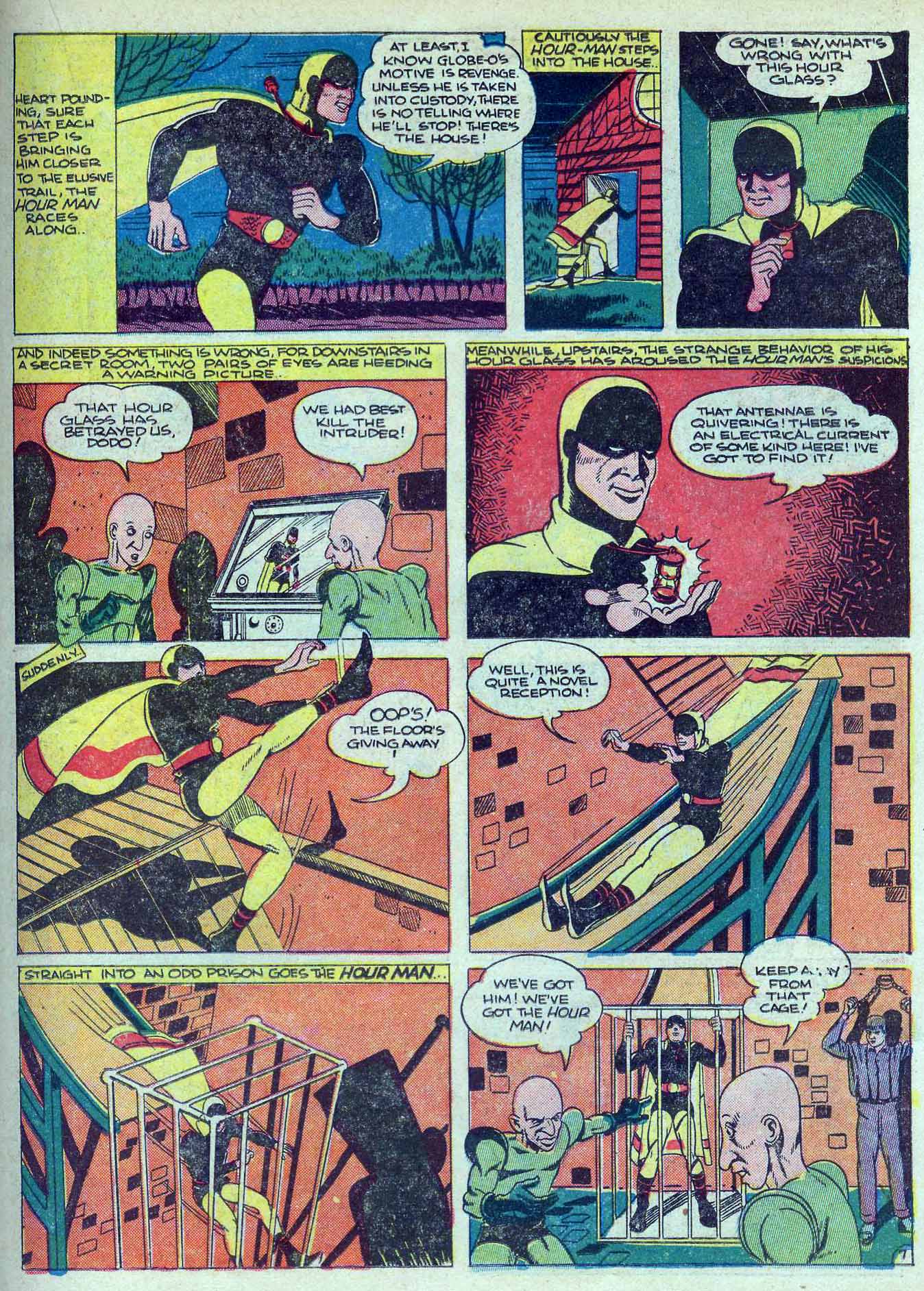 Read online Adventure Comics (1938) comic -  Issue #70 - 37