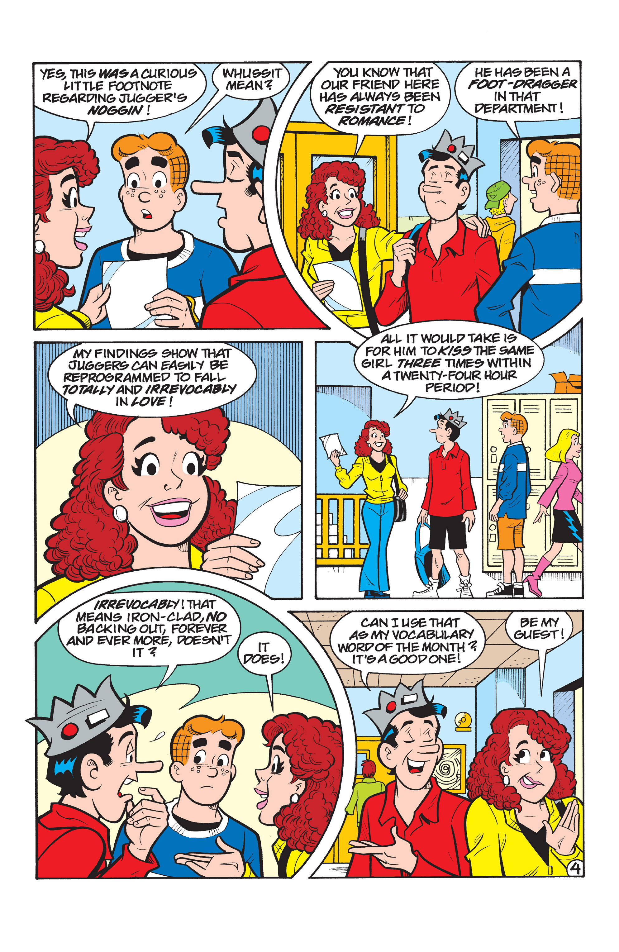 Read online Jughead in LOVE?! comic -  Issue # TPB (Part 1) - 34