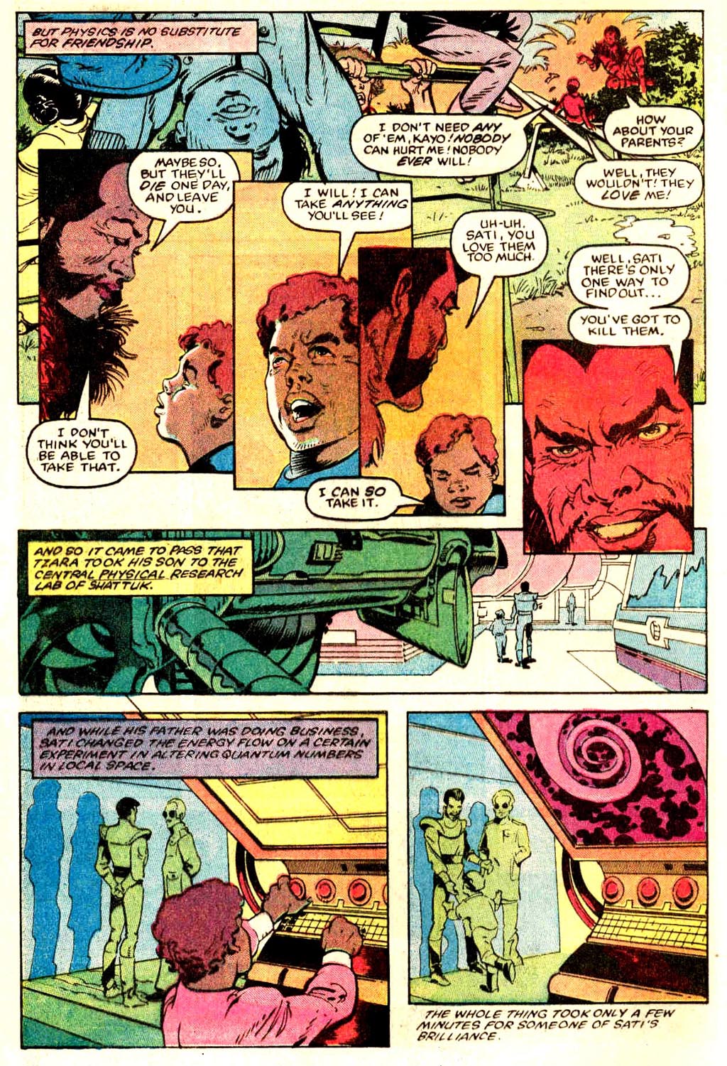 Read online Warp comic -  Issue # _Special 1 - 8