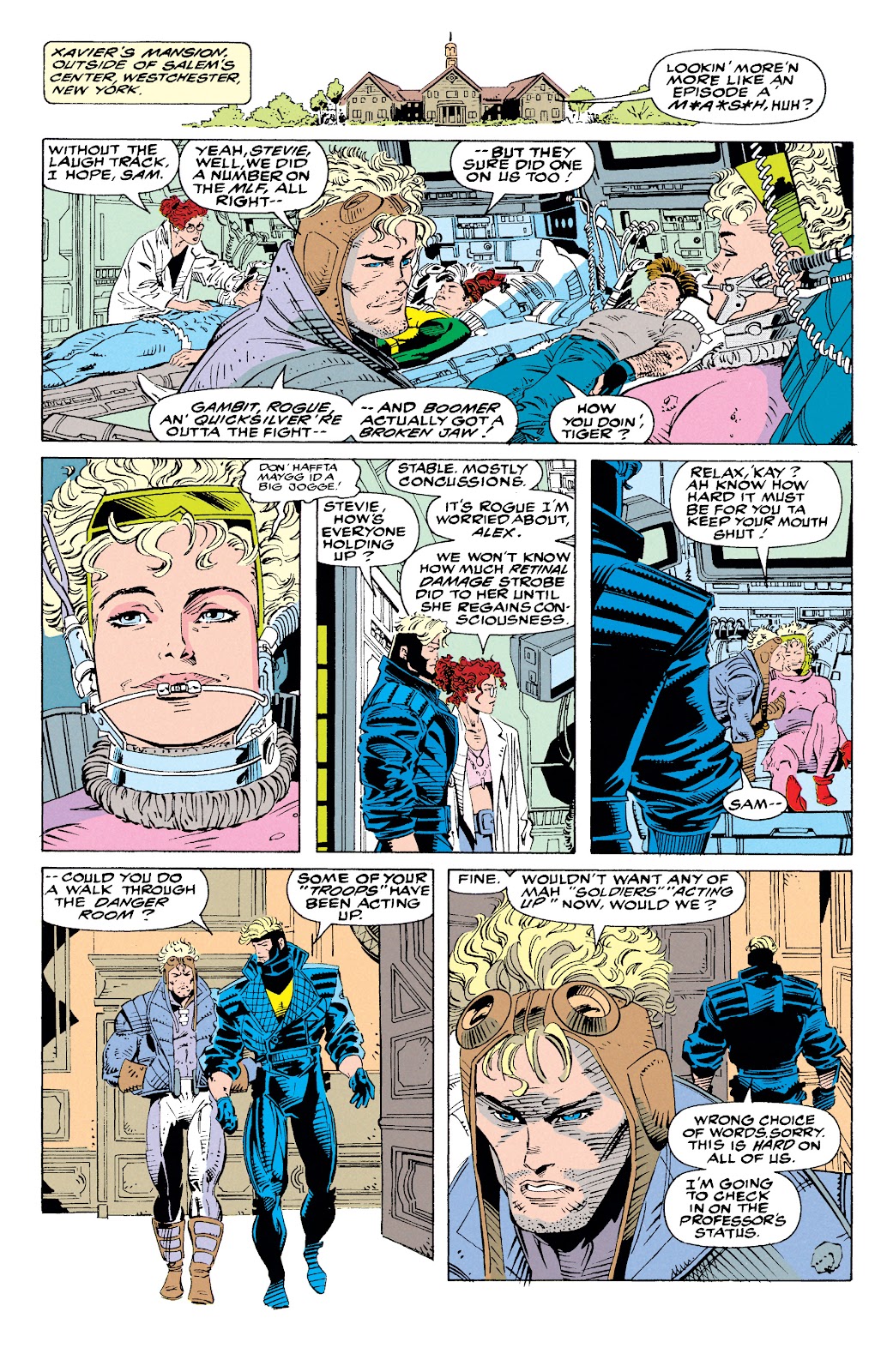 X-Men Milestones: X-Cutioner's Song issue TPB (Part 2) - Page 80