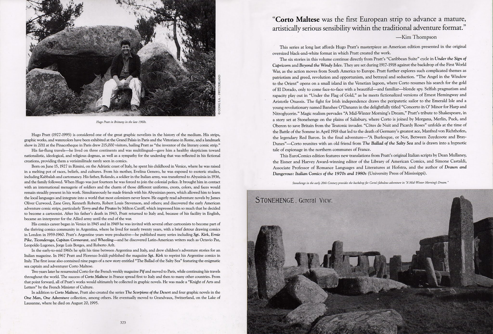 Read online Corto Maltese comic -  Issue # TPB 7 (Part 4) - 7