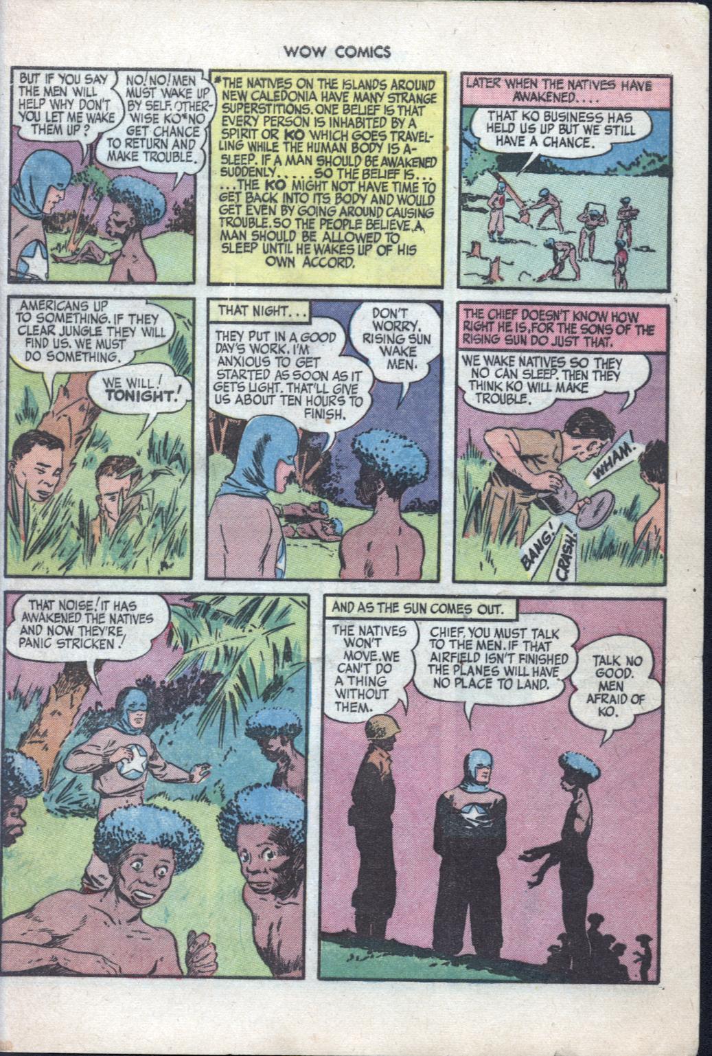 Read online Wow Comics comic -  Issue #30 - 29